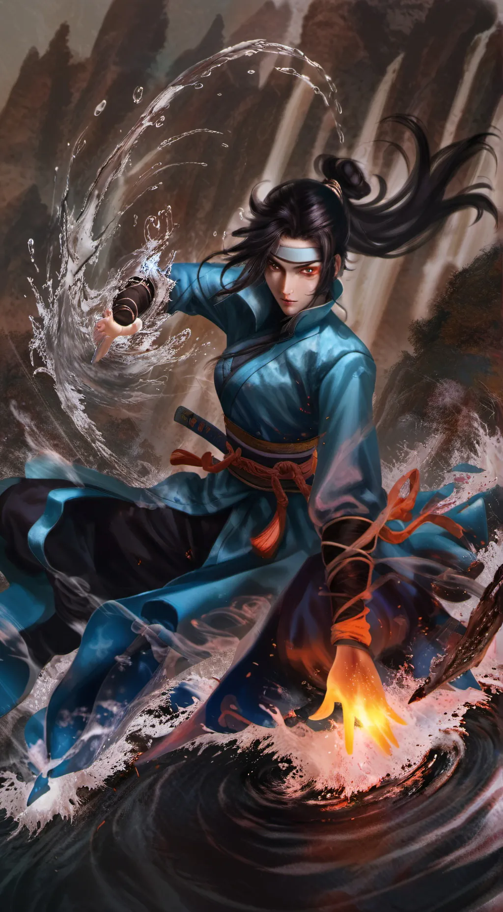 ai character: Nya Smith background
