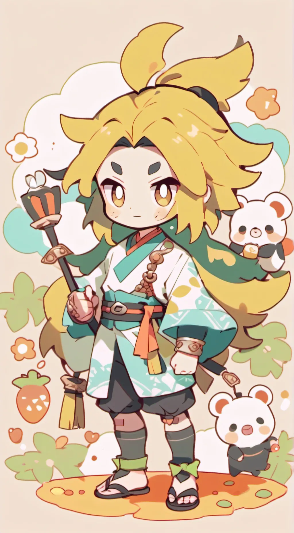 ai character: UWU background