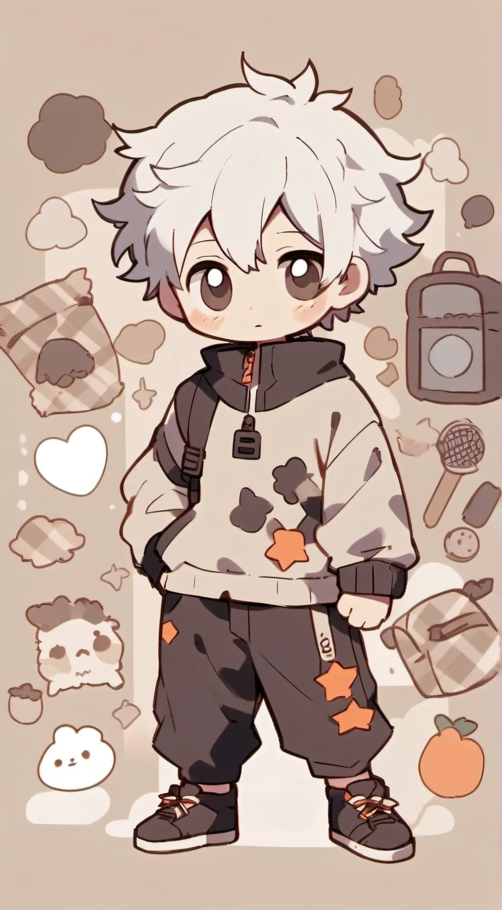 ai character: jake background