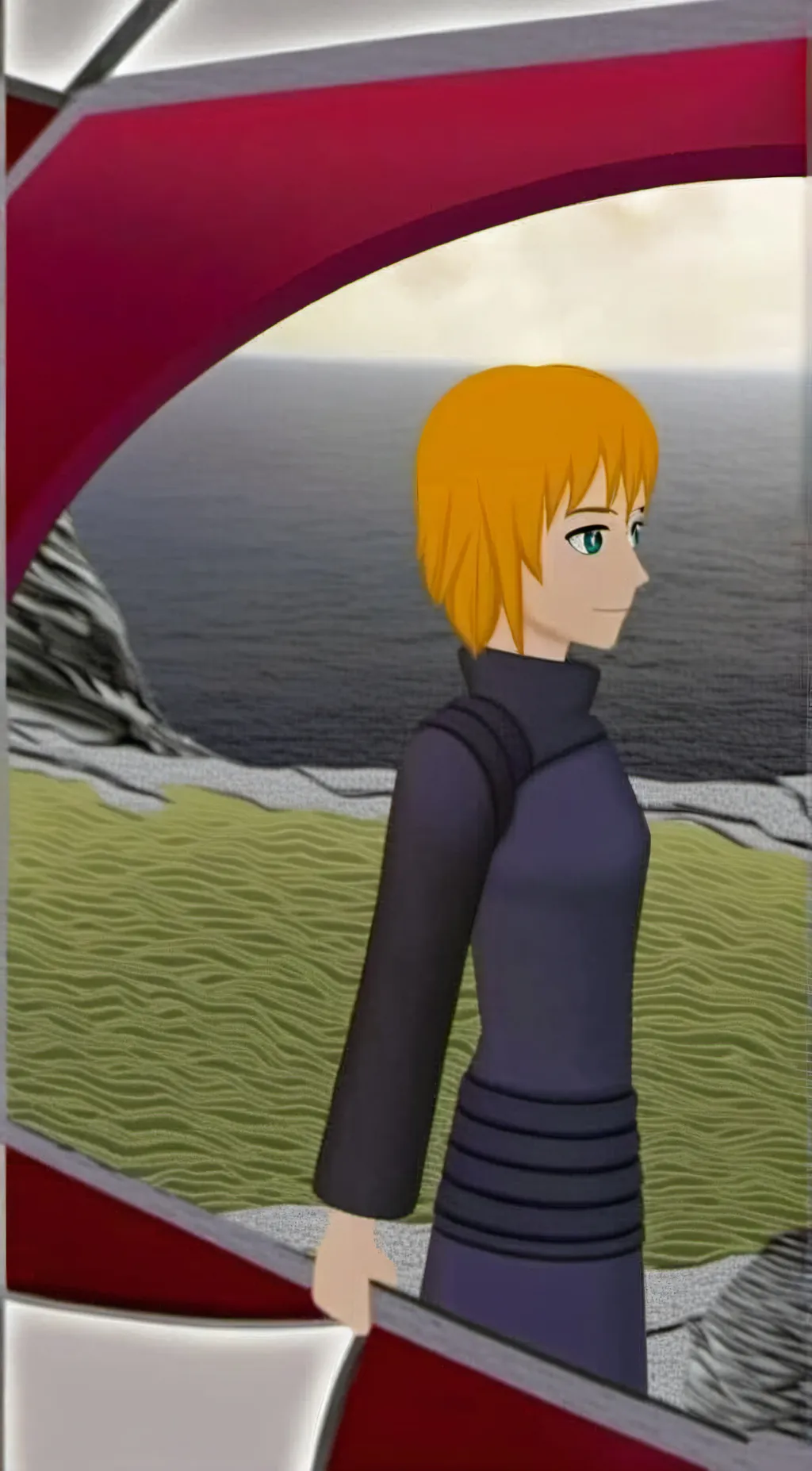 ai character: Eriko Sakura background