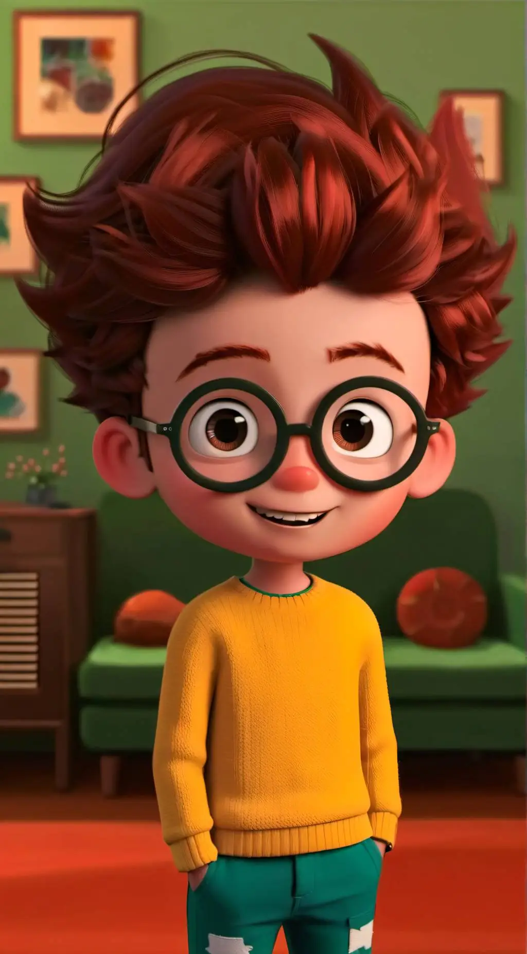 ai character: Sherman Peabody  background
