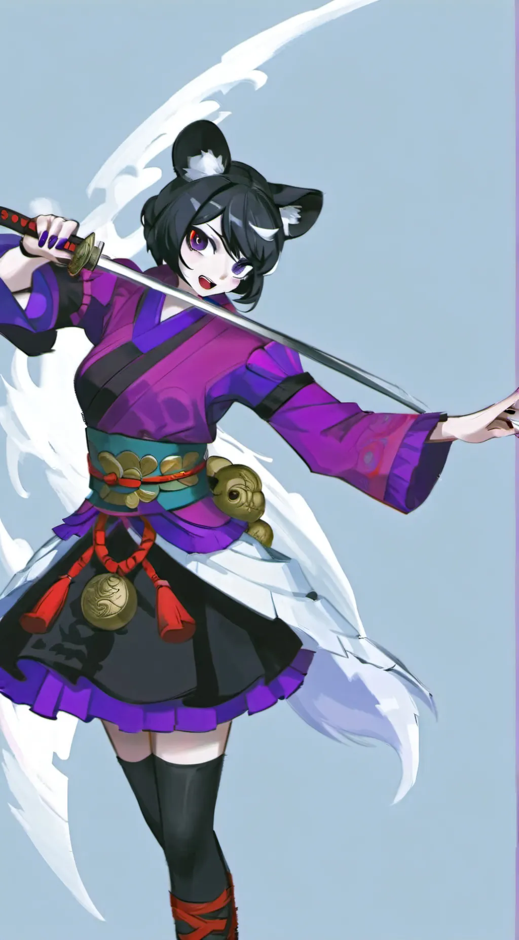 ai character: Neera Li background