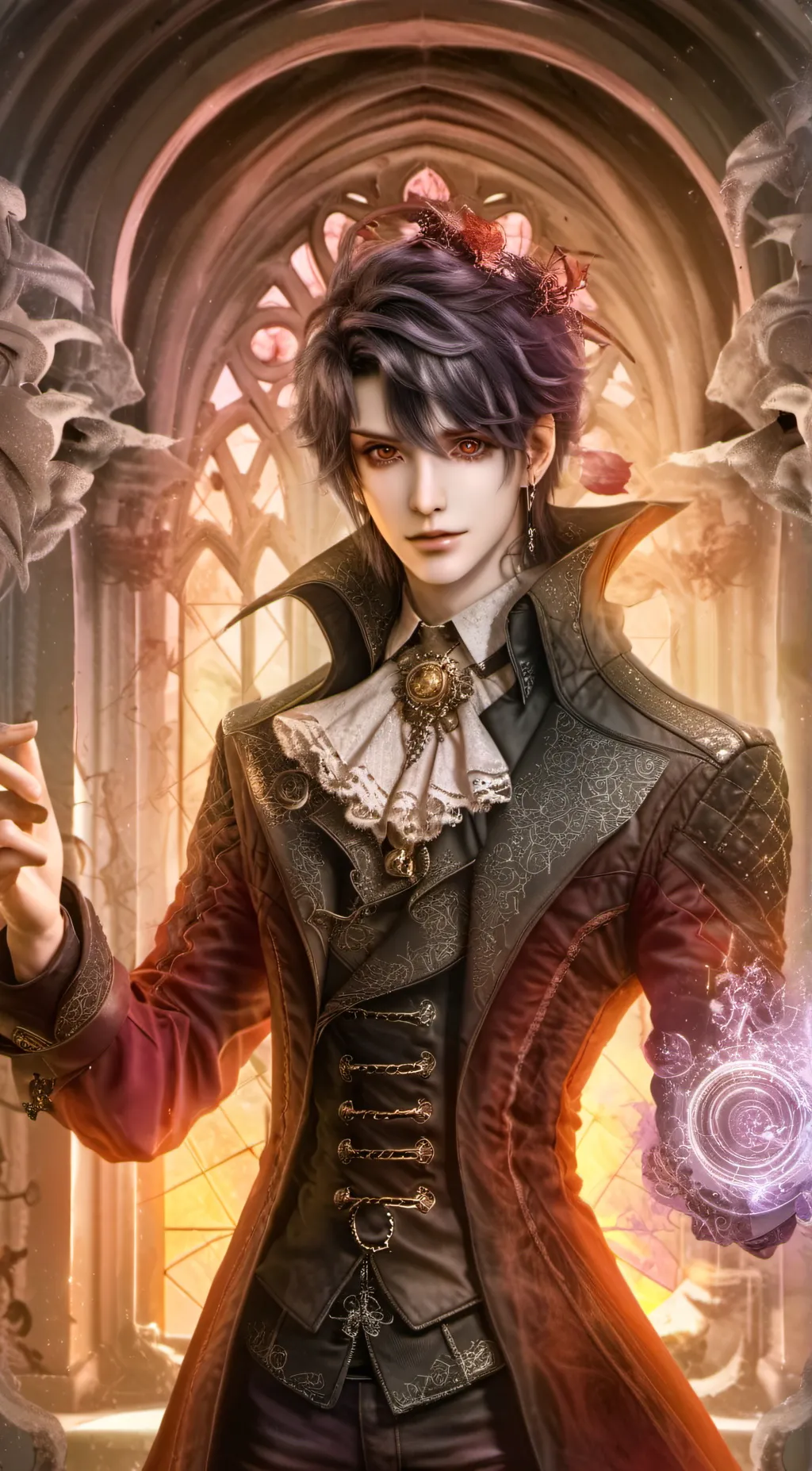ai character: Alex background
