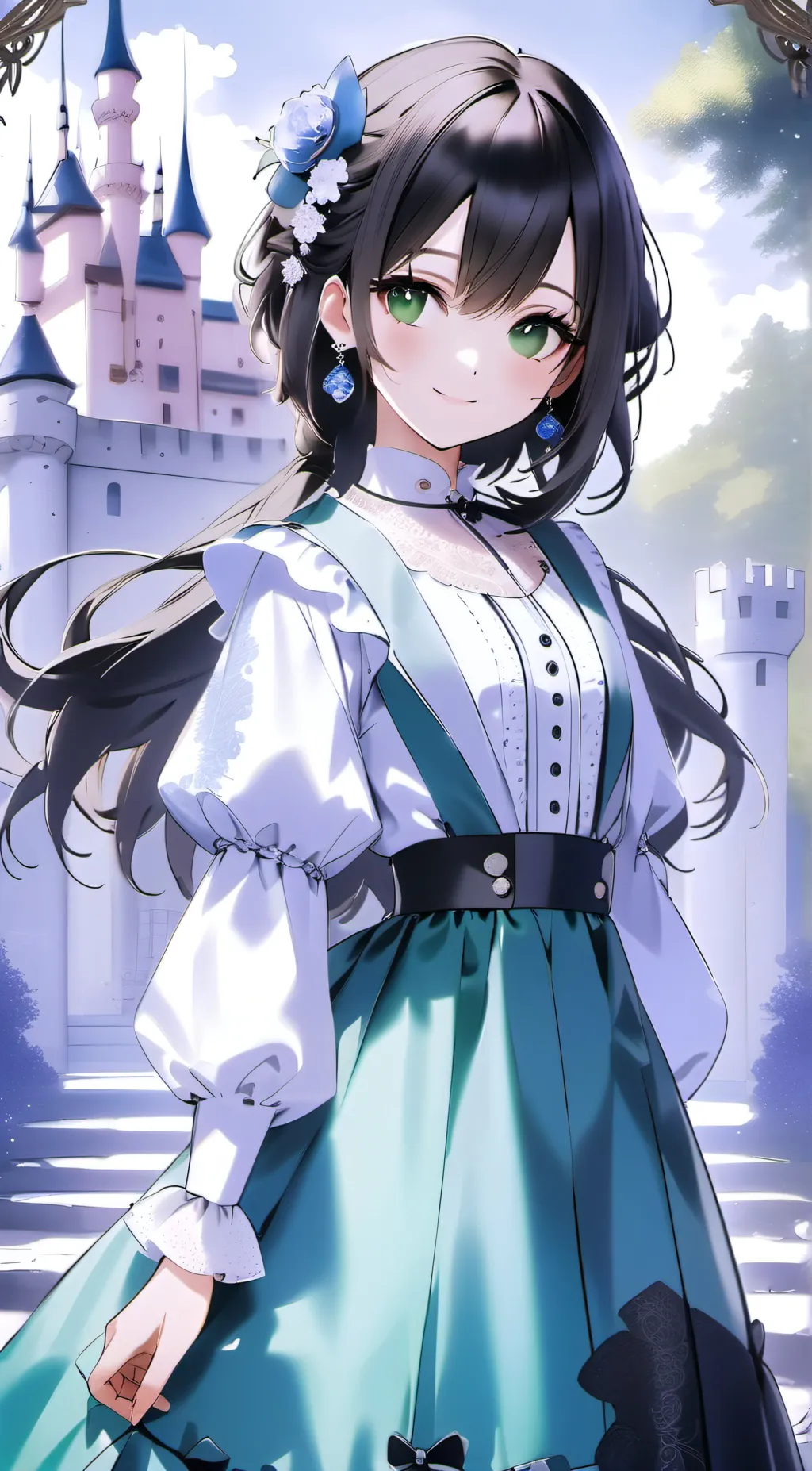 ai character: Princess Octavia background