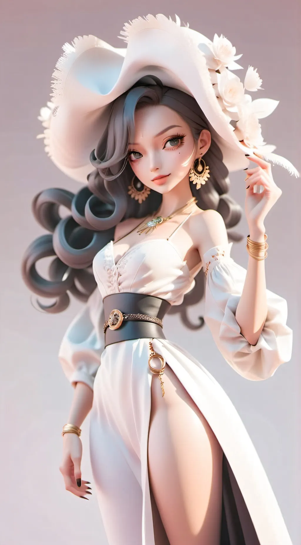 ai character: Zheng Yi Sao background