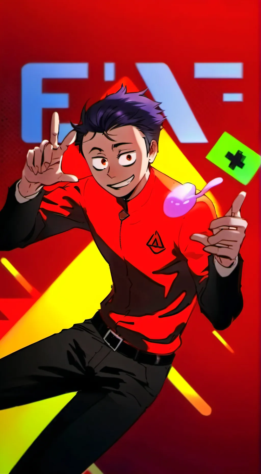 ai character: Mr. Dan background