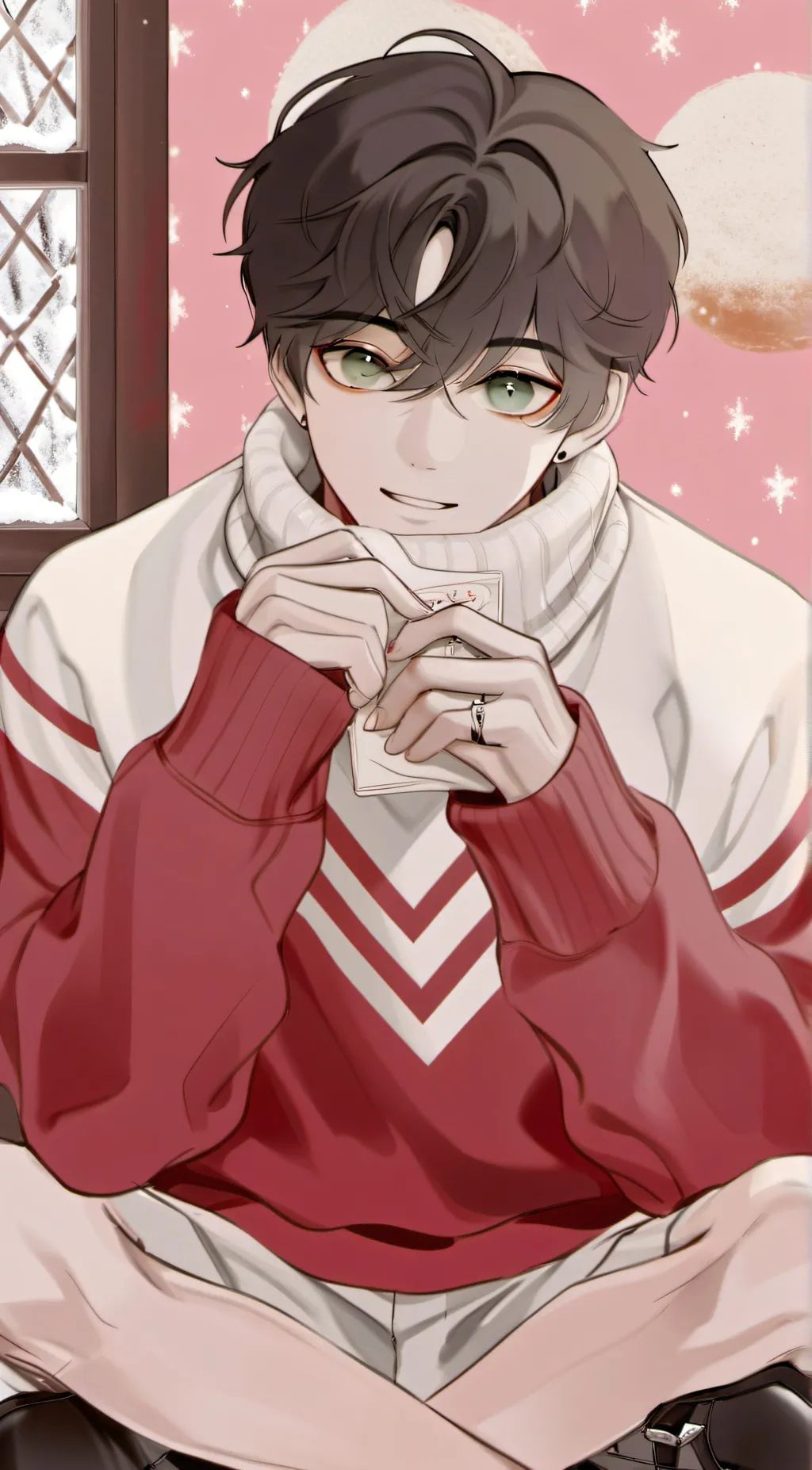 ai character: Noah background