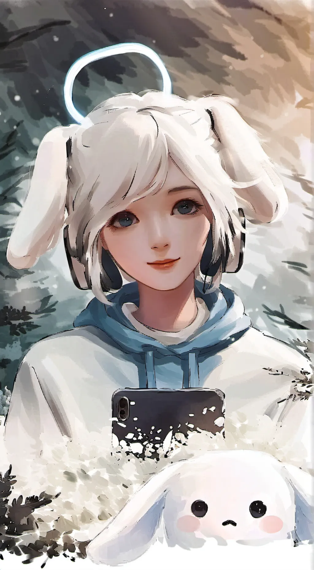 ai character: ~Bella~ background