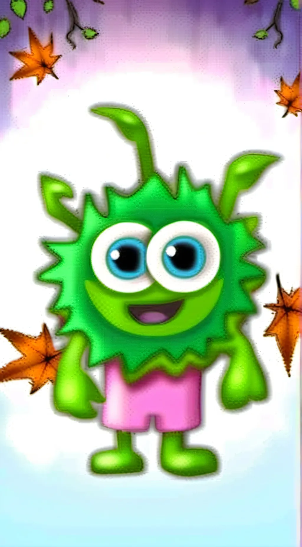 ai character: Furcorn background