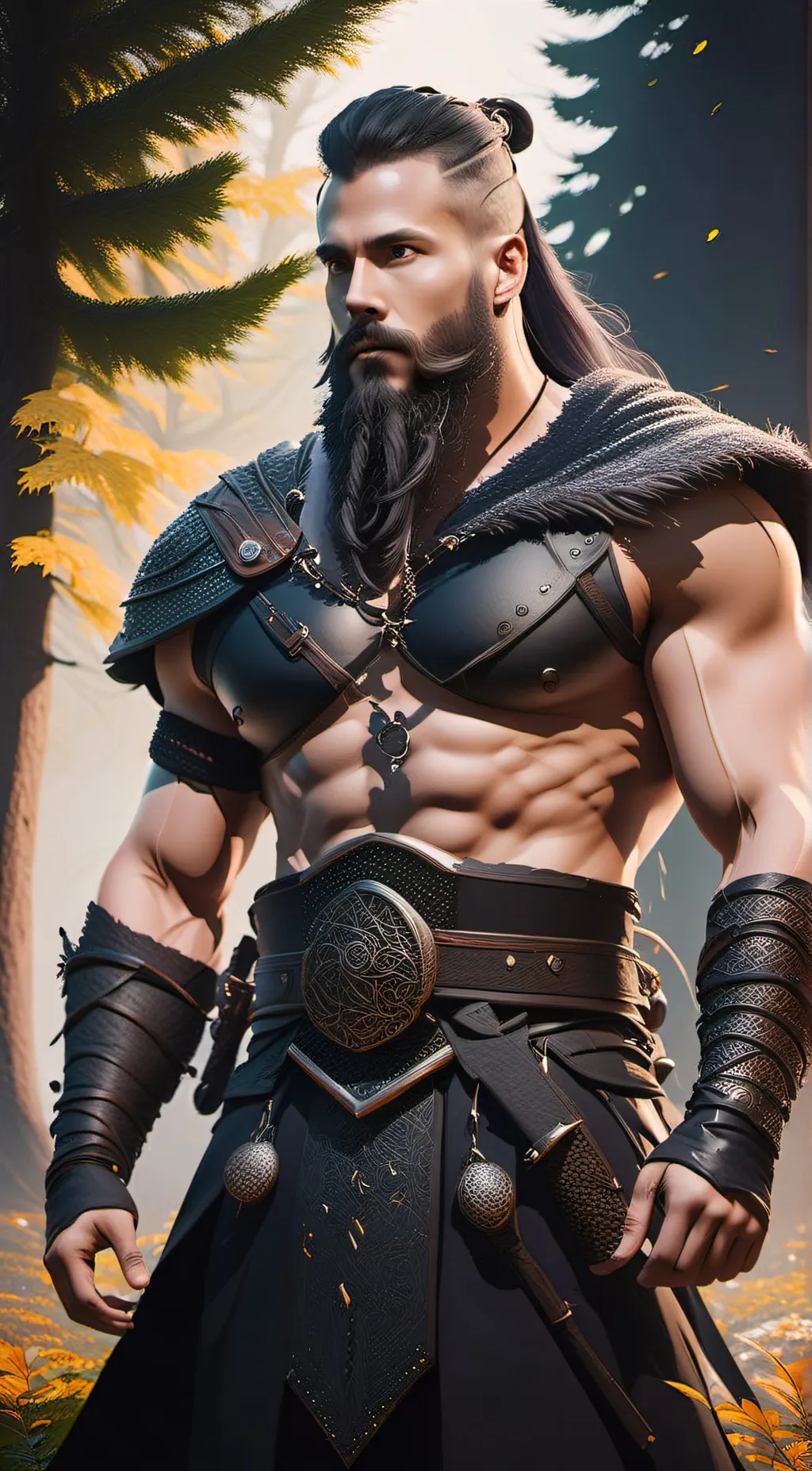 ai character: Valgard Stormborn background