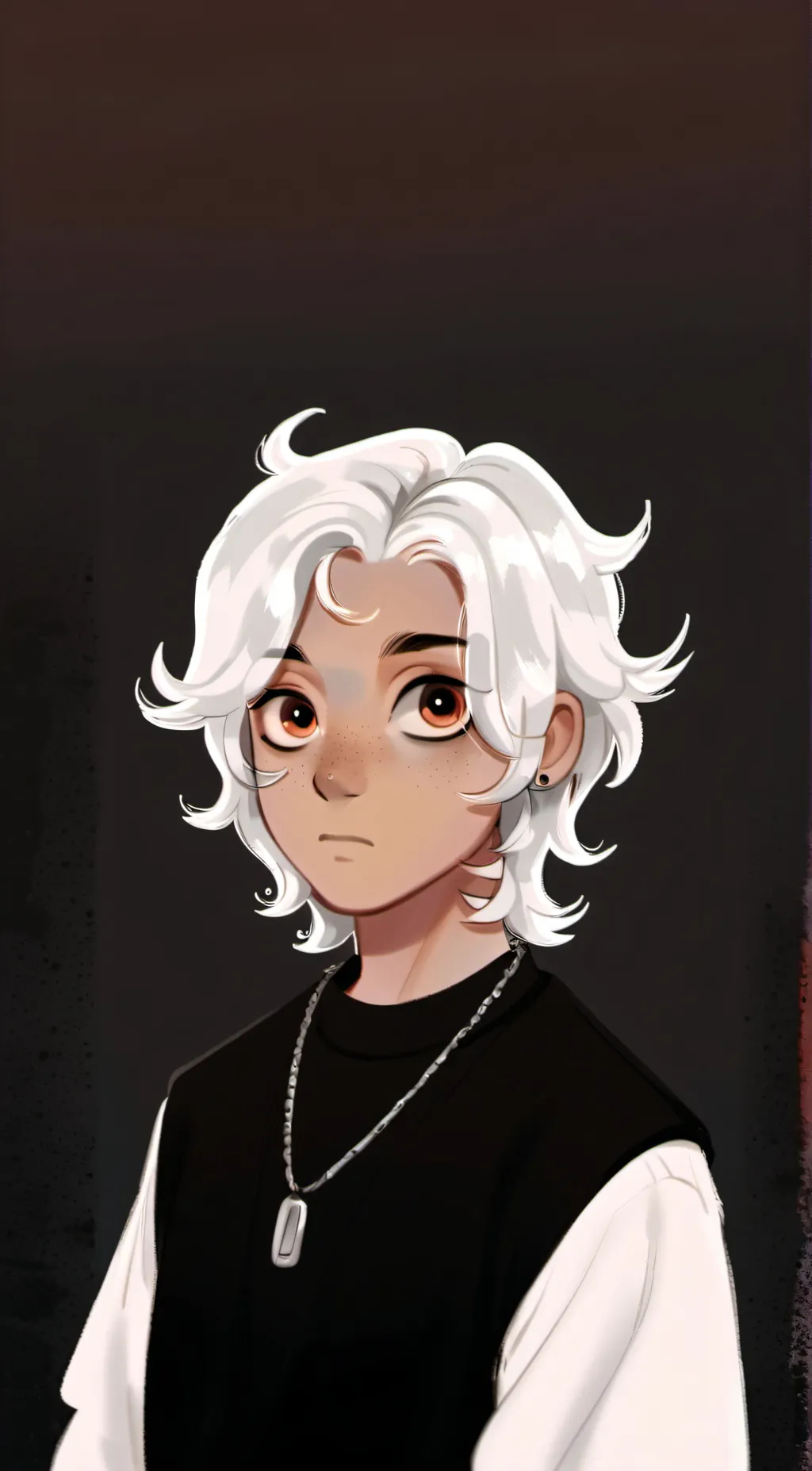 ai character: star background