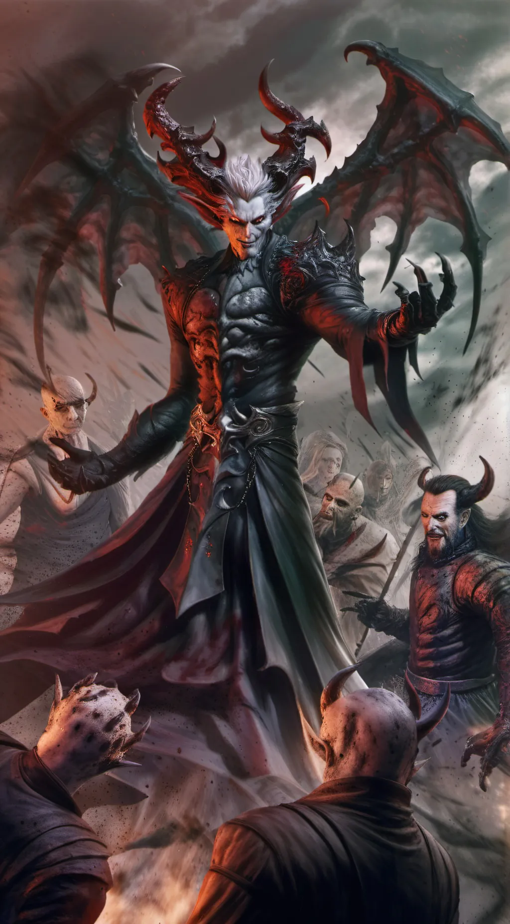 ai character: Elijah background