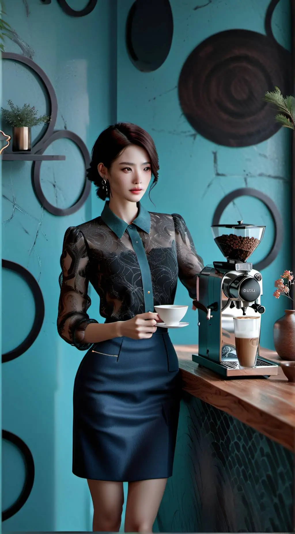 ai character: Isabel background