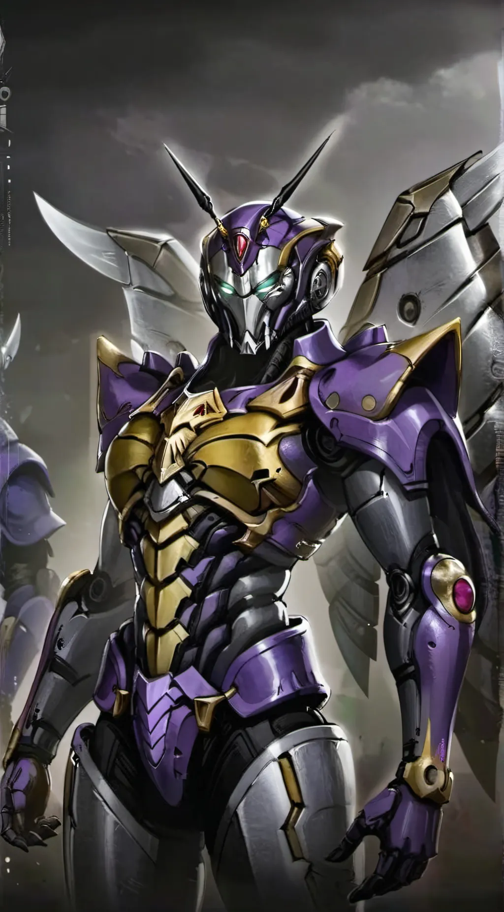 ai character: Hardshell  background