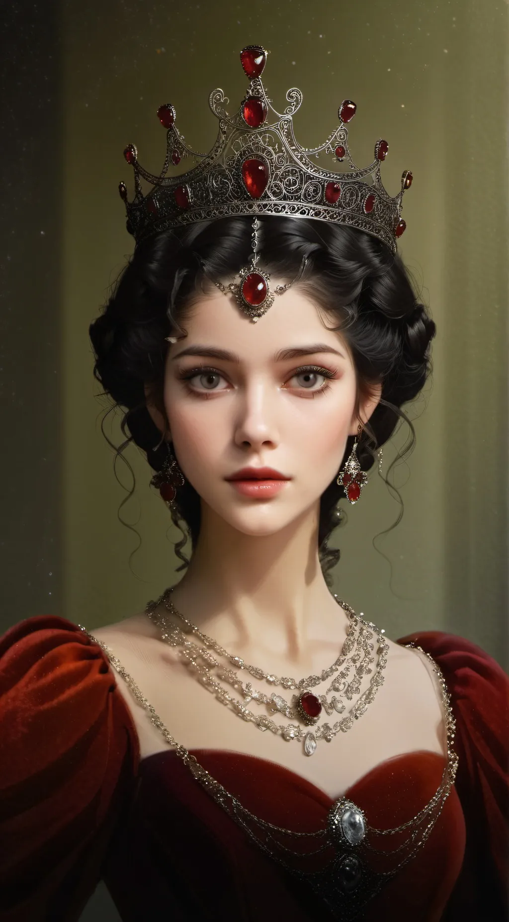 ai character: Sophia background