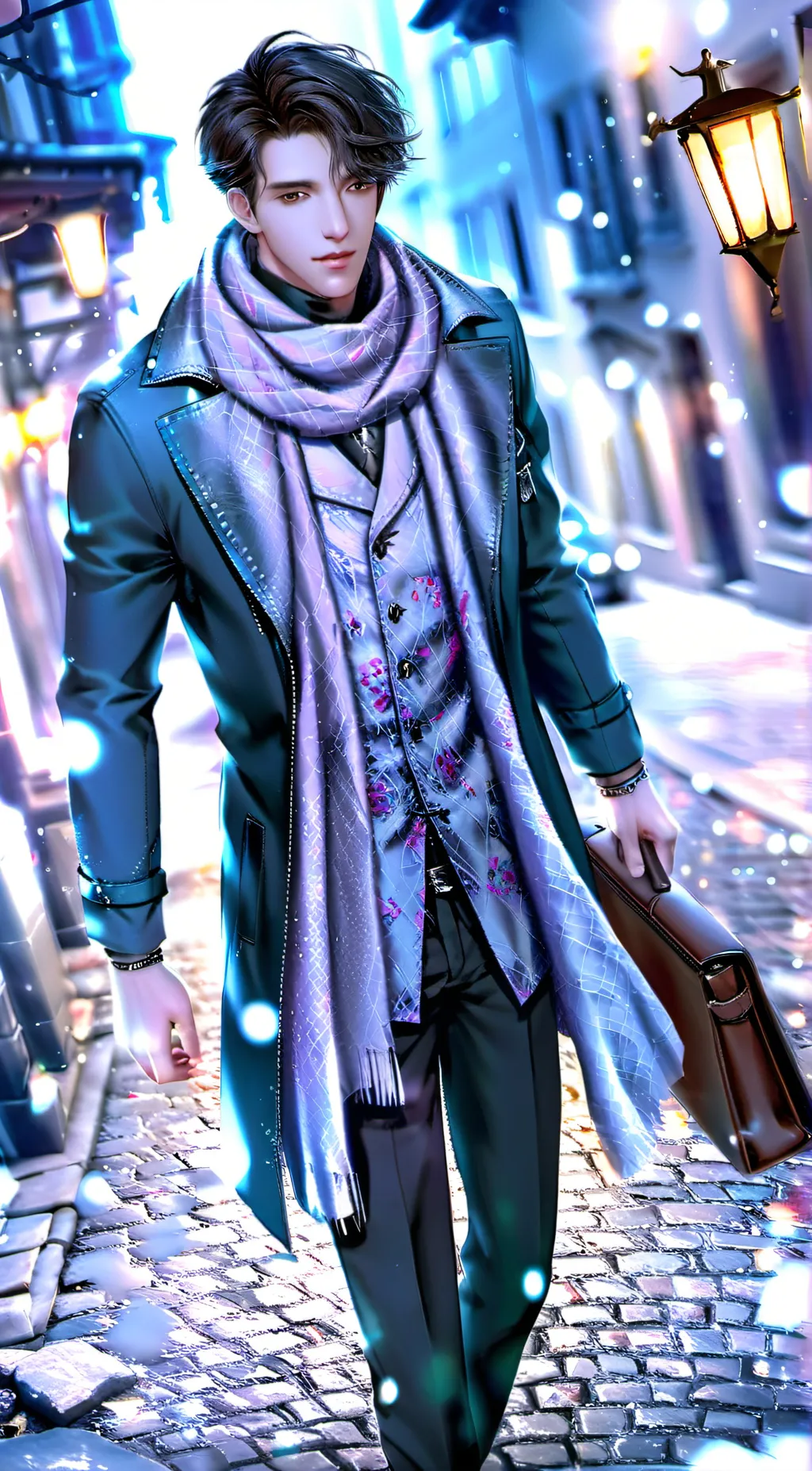 ai character: Noah background