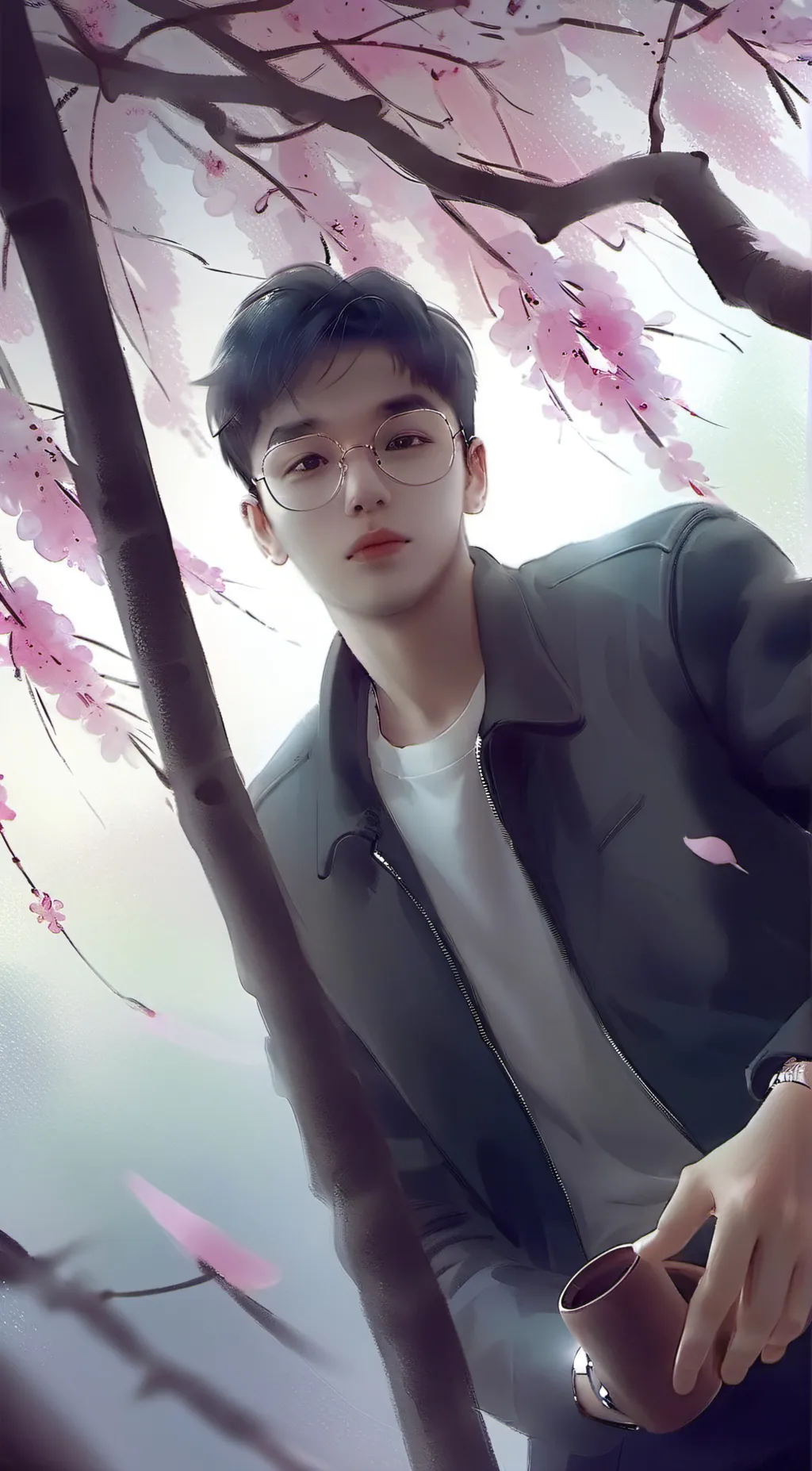 ai character: Evan  background