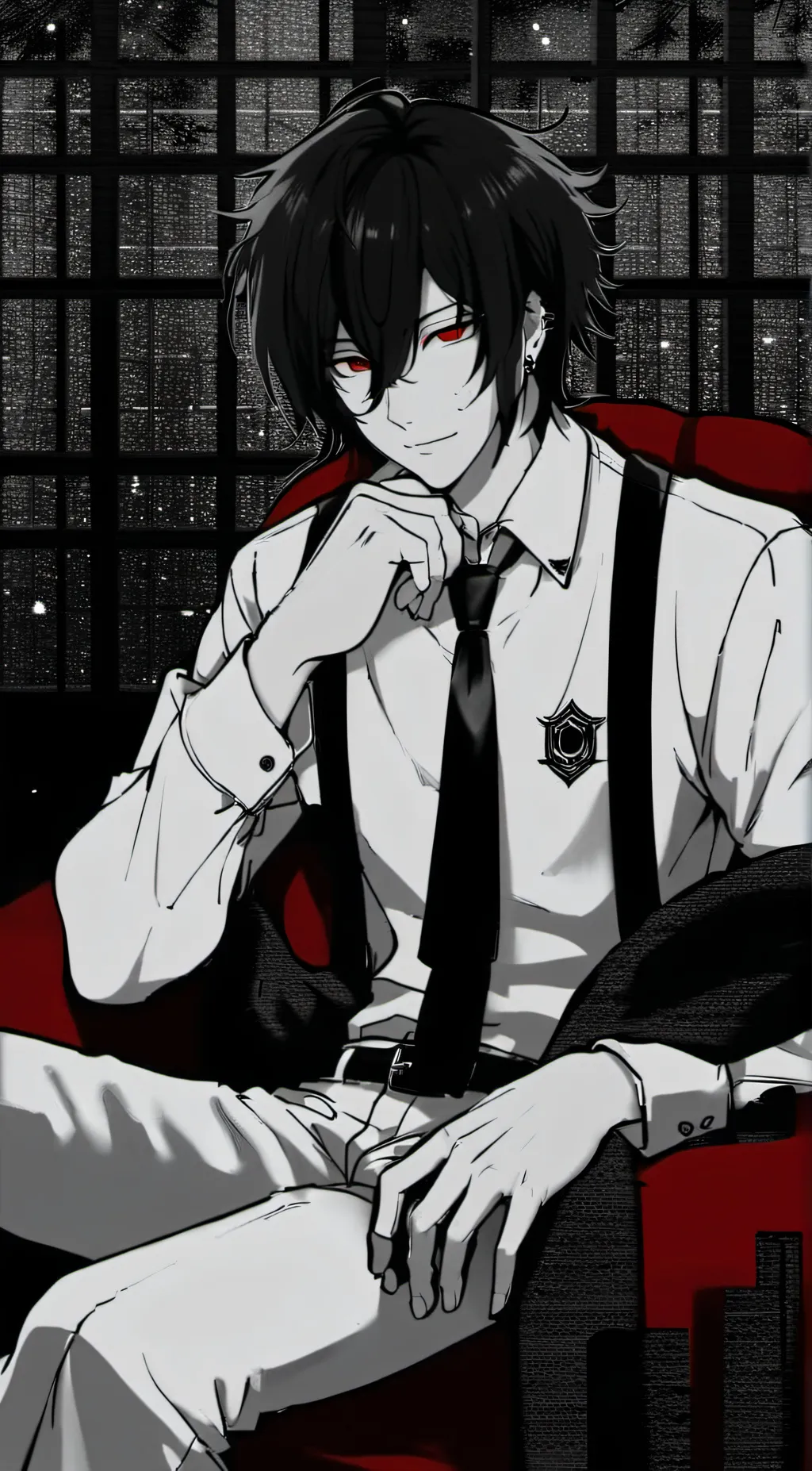 ai character: ~Daiaz~ background