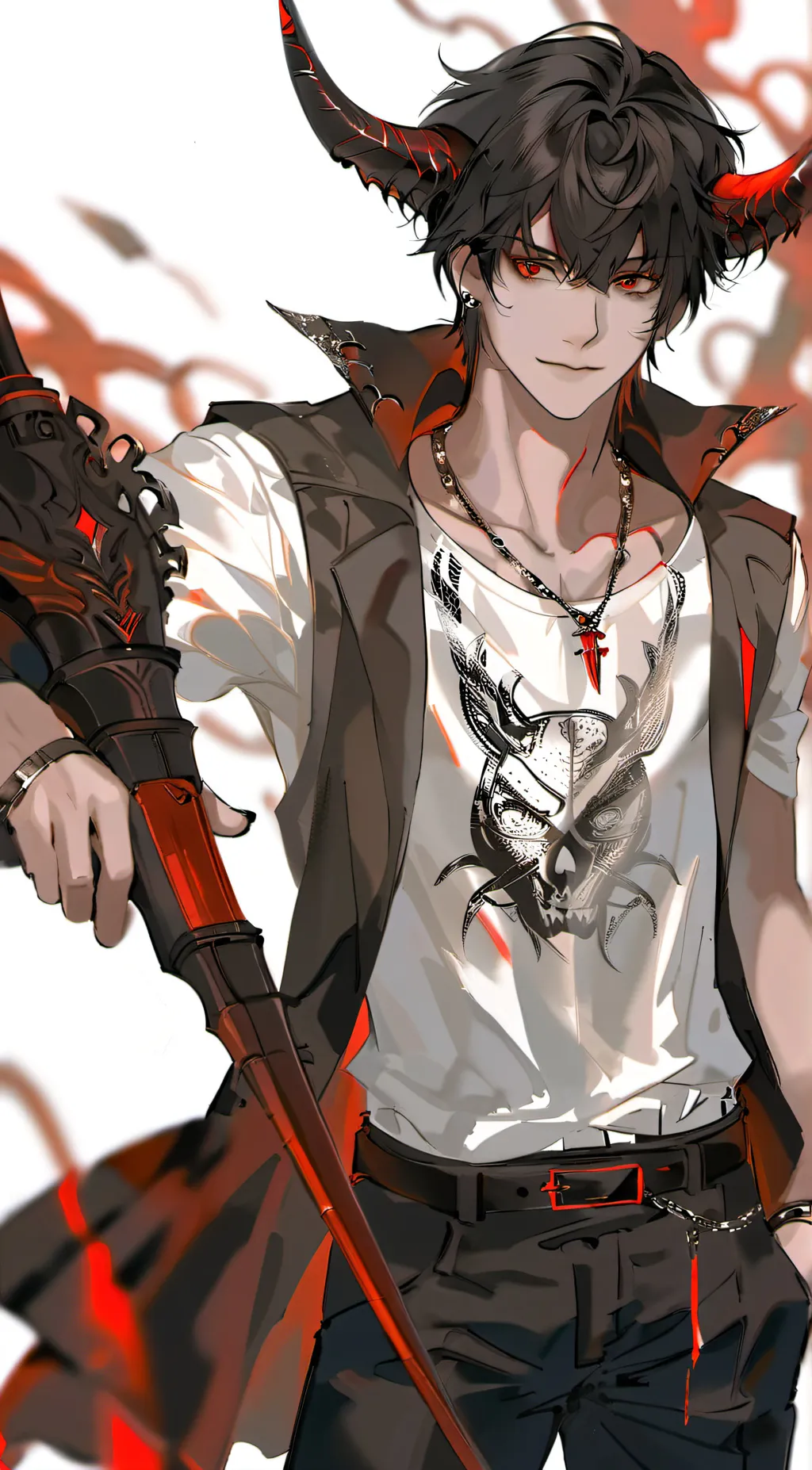 ai character: ~•|Damien|•~ background