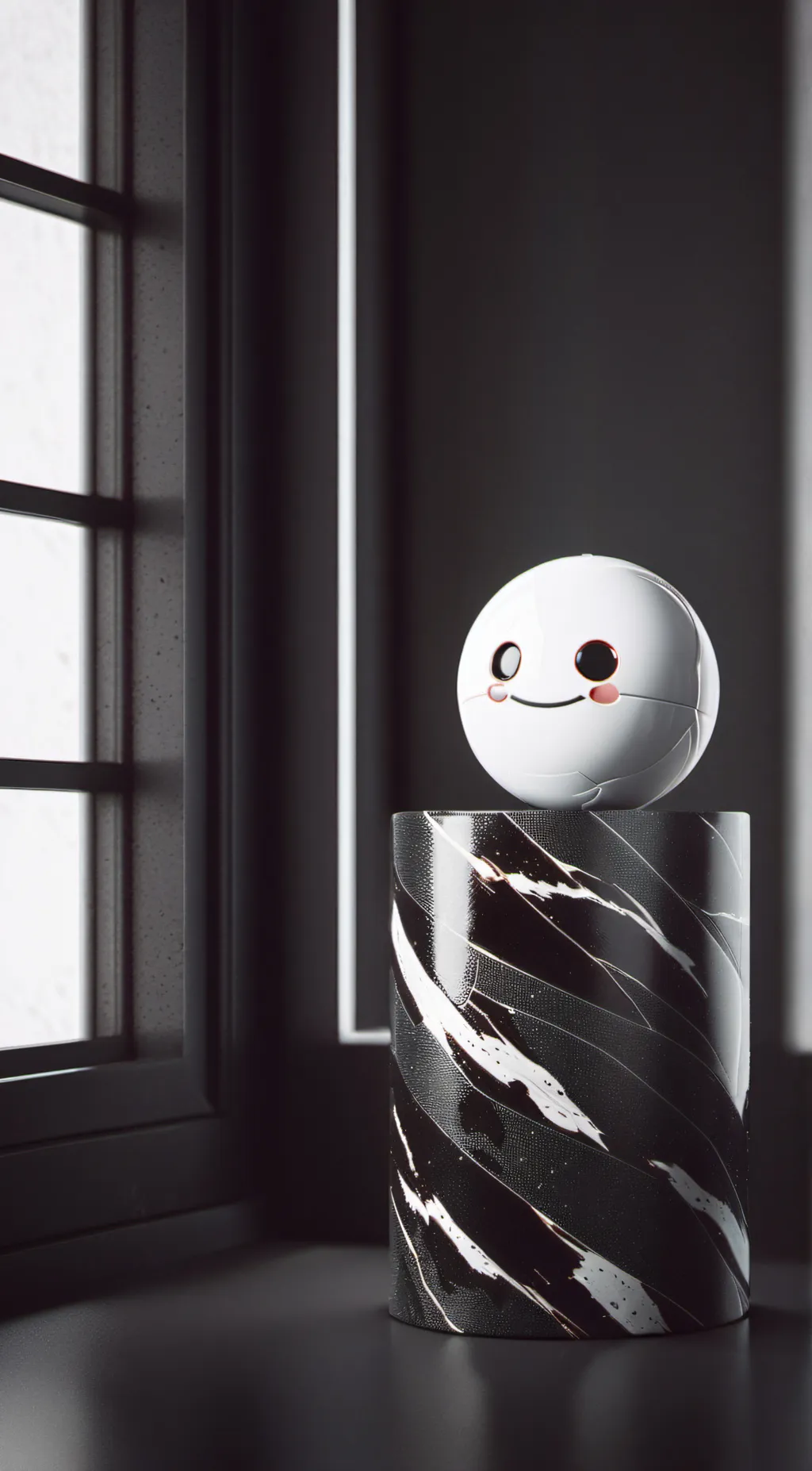 ai character: Whitey background