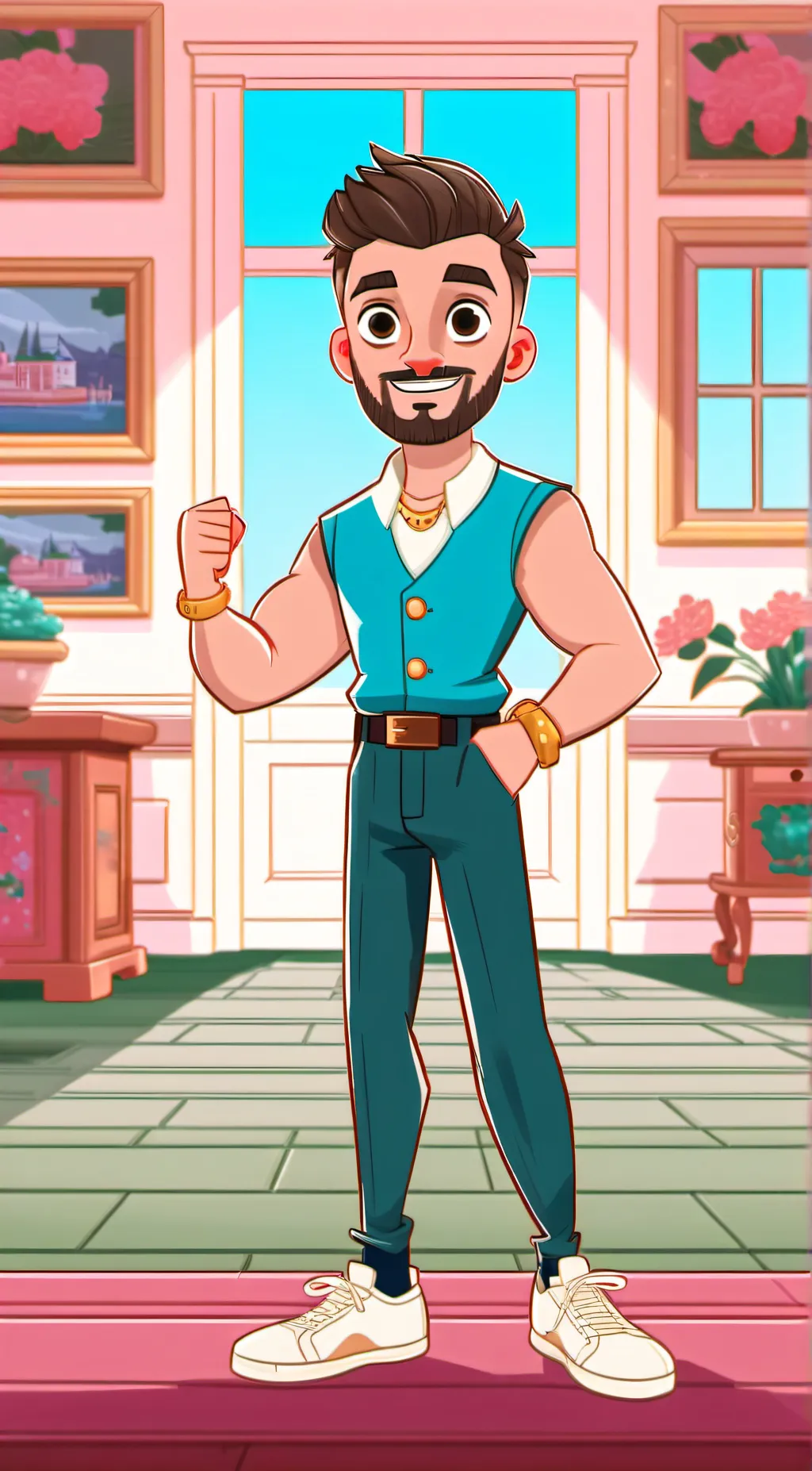 ai character: Jack background