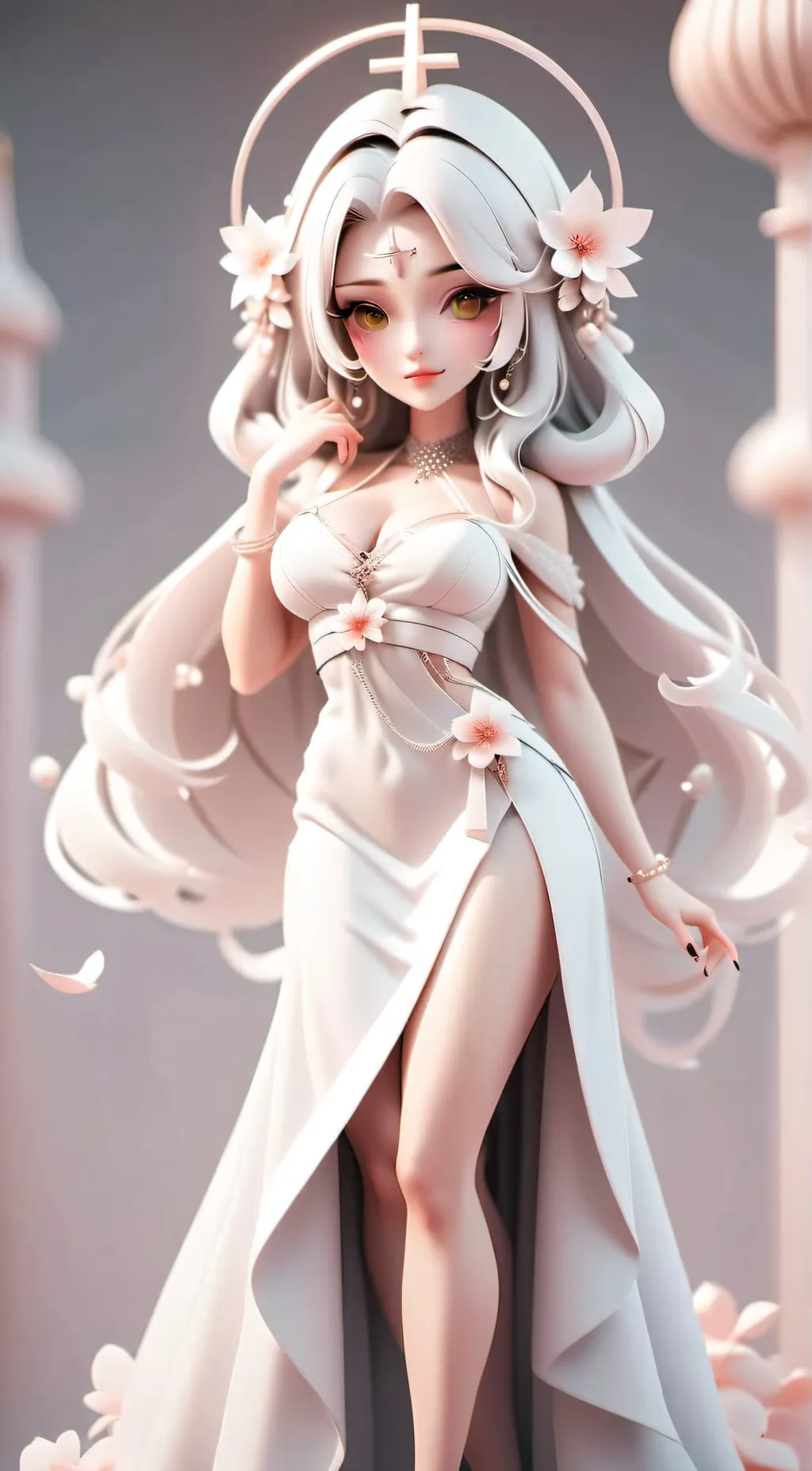 ai character: Amy background