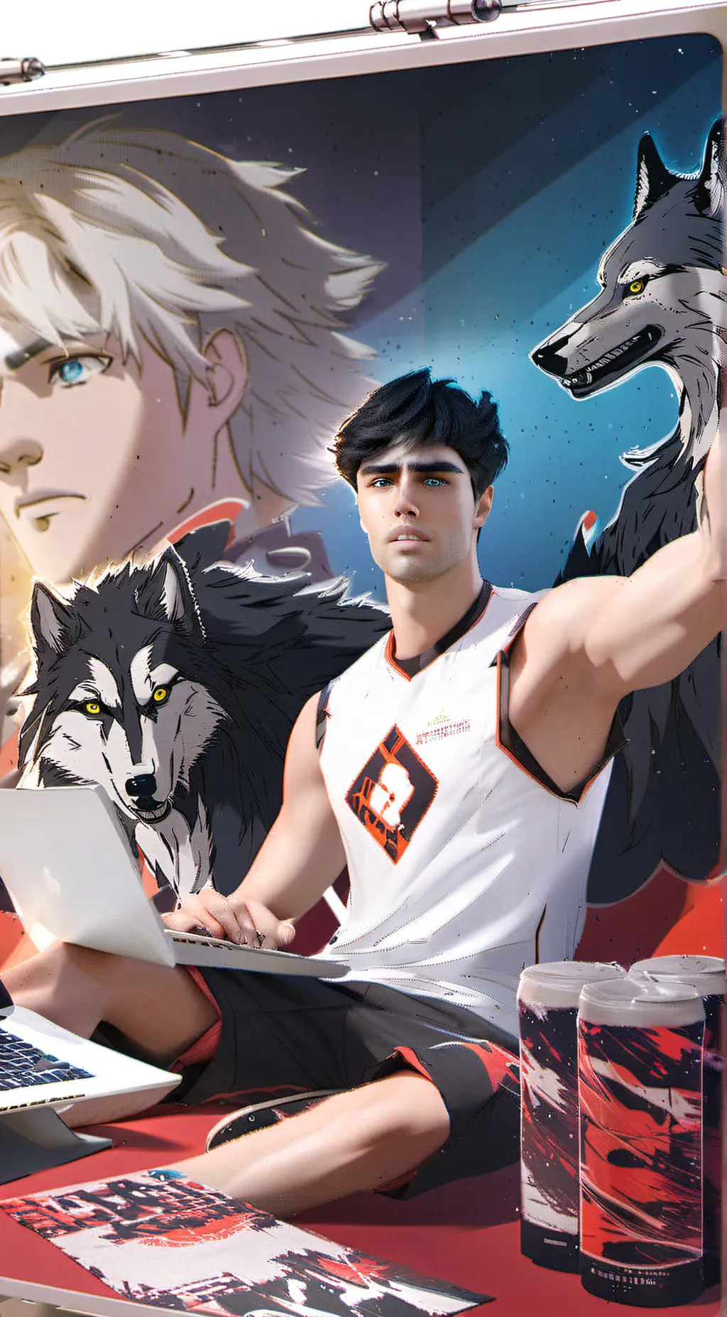 ai character: James background