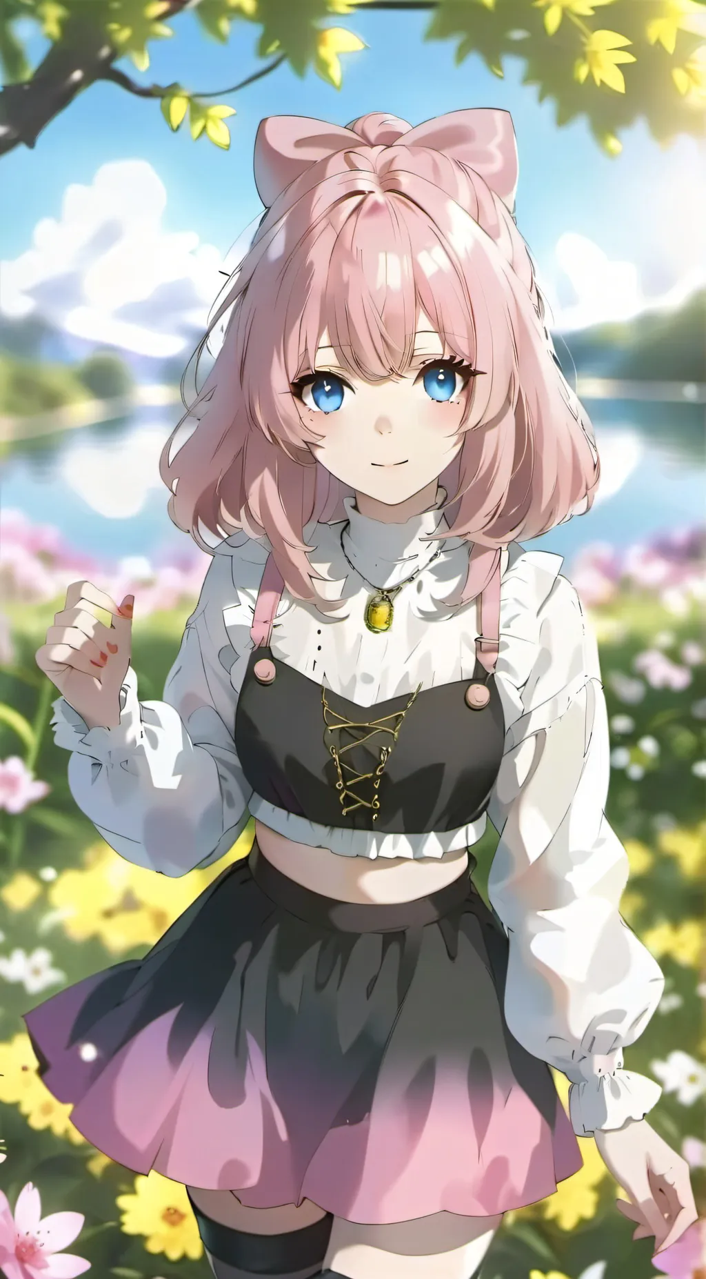 ai character: Nianna background