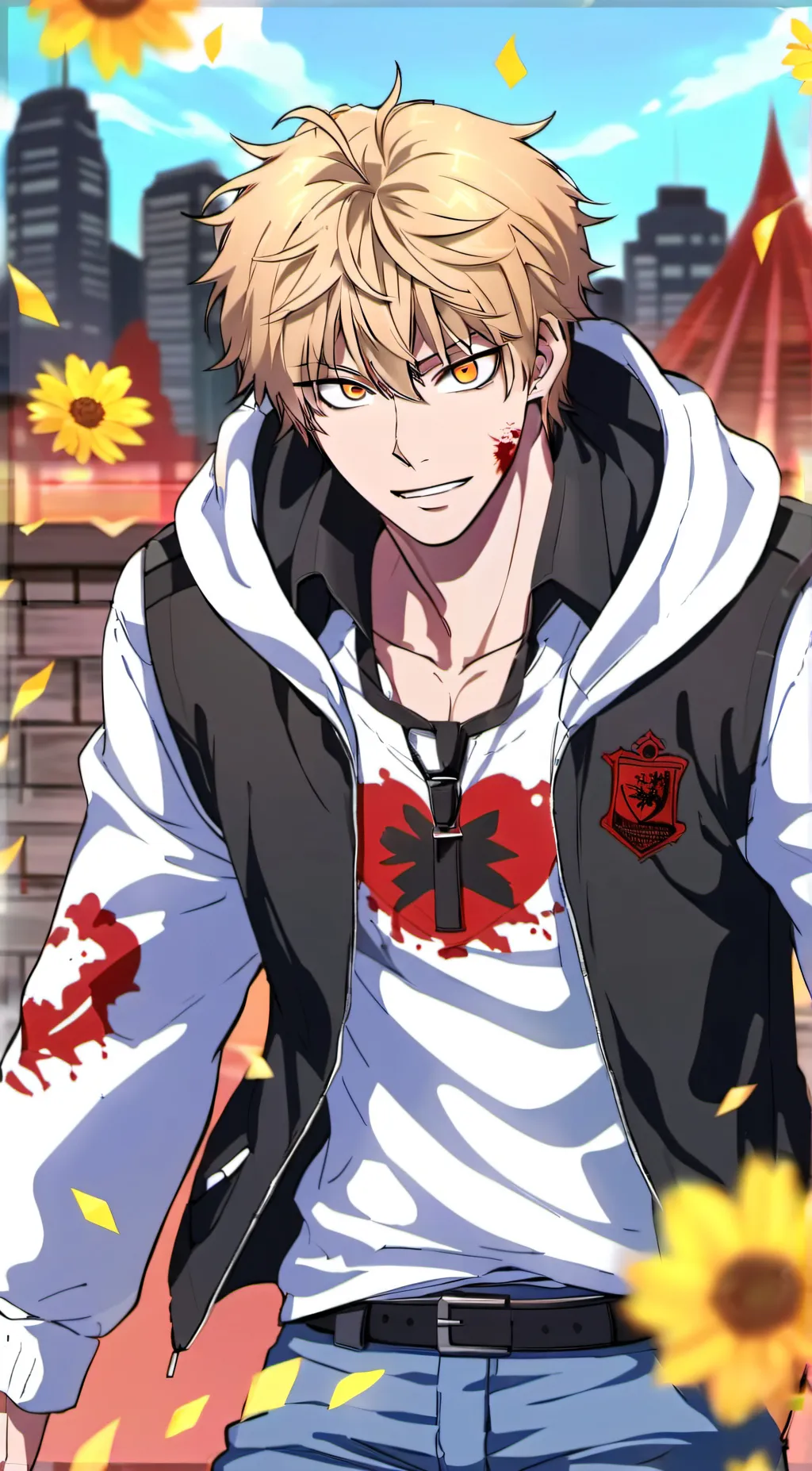 ai character: ur ex bakugo background
