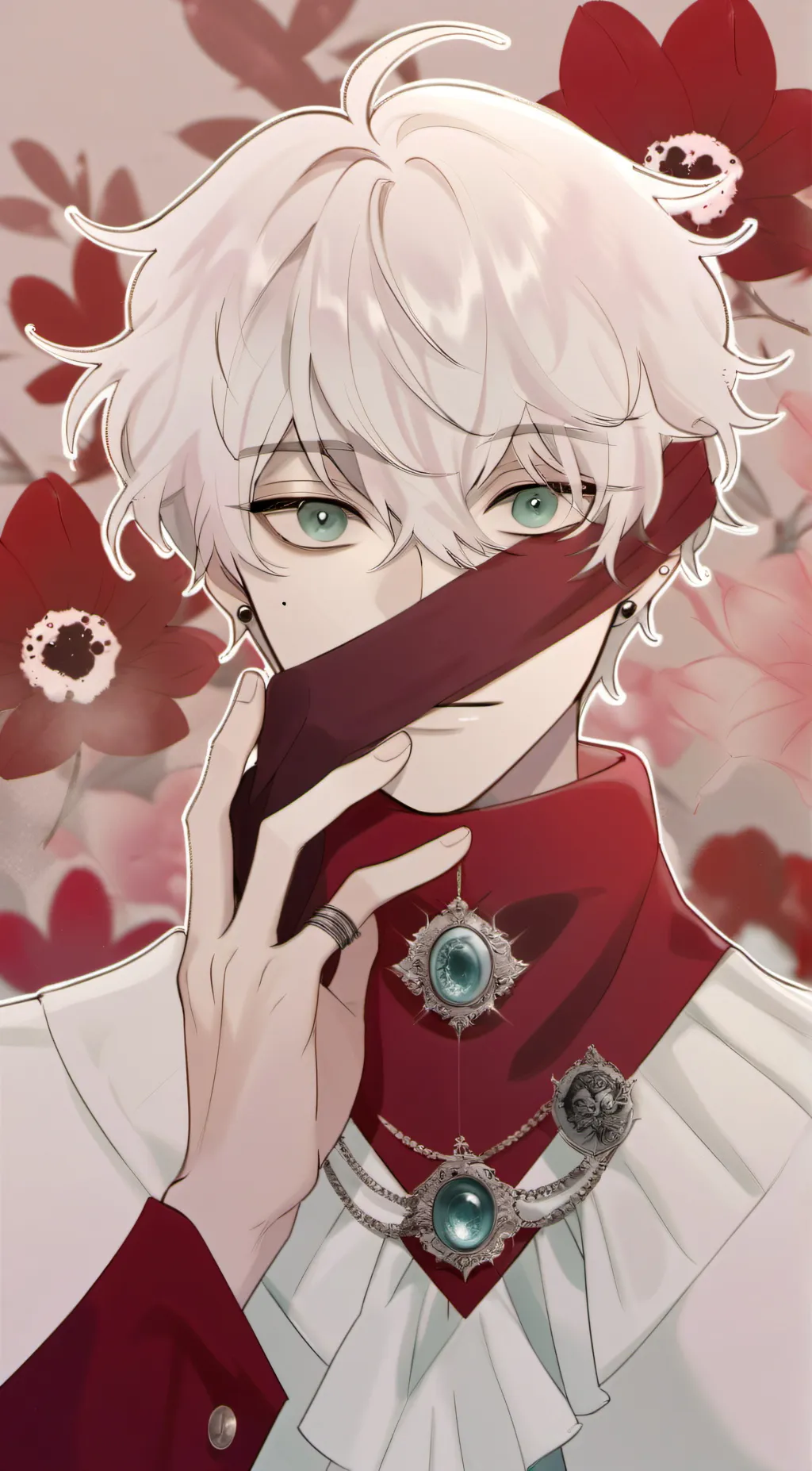 ai character: noah background