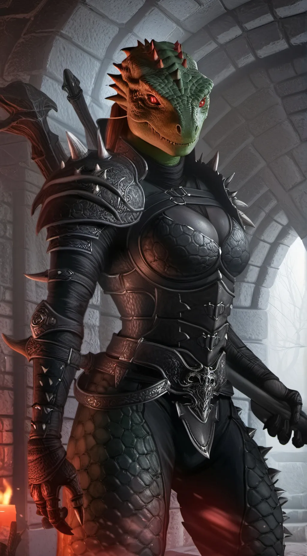 ai character: Ocheeva background