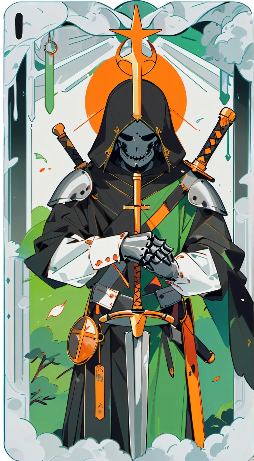 ai character: necros  background