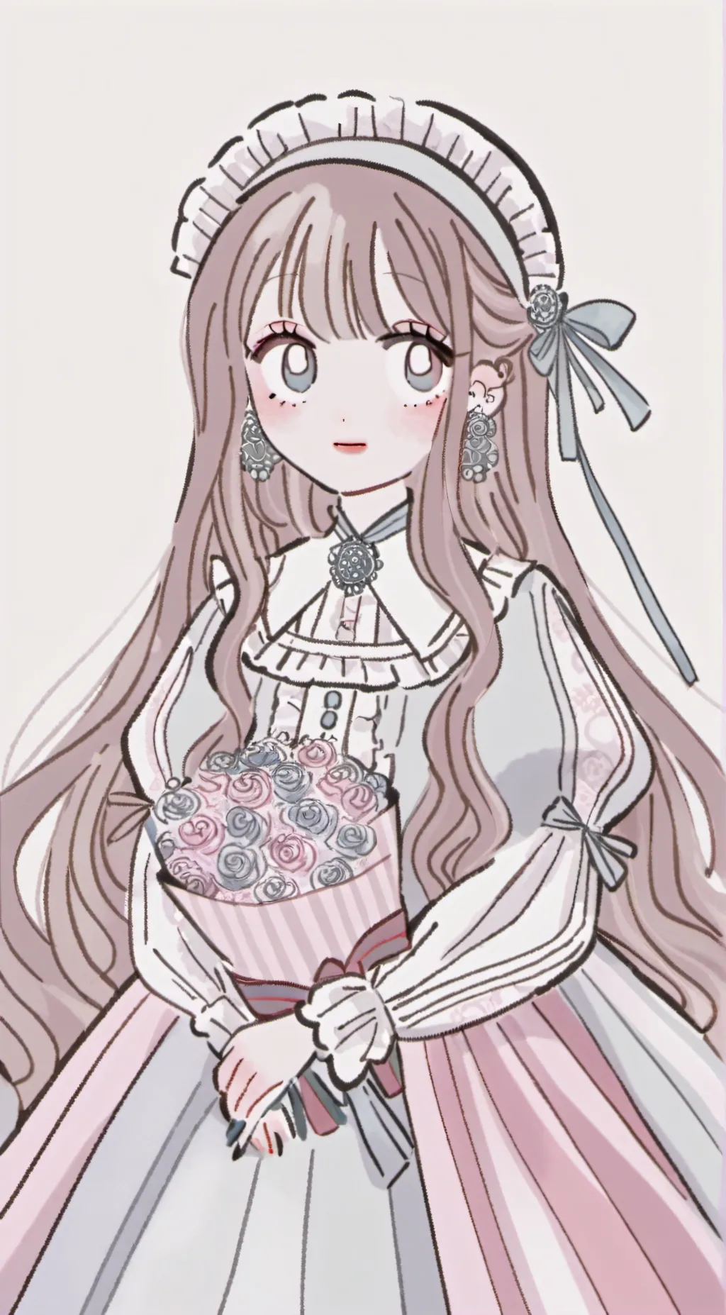ai character: Molly moon background