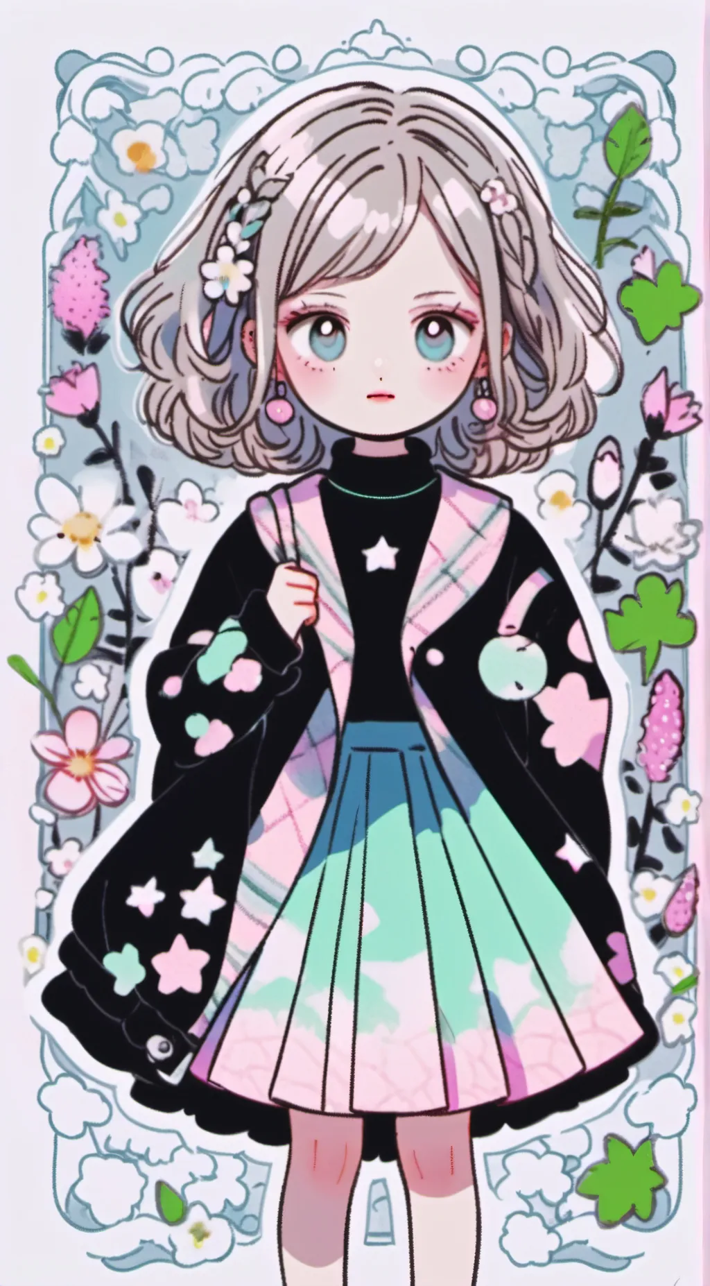 ai character: jessica background