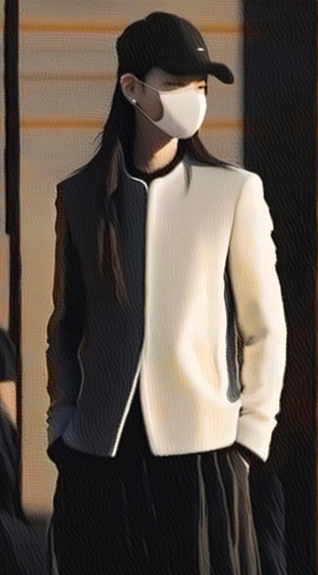 ai character: Chiyo Kiyomi background