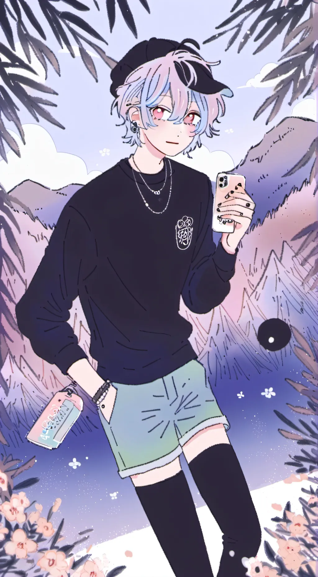 ai character: Eric background
