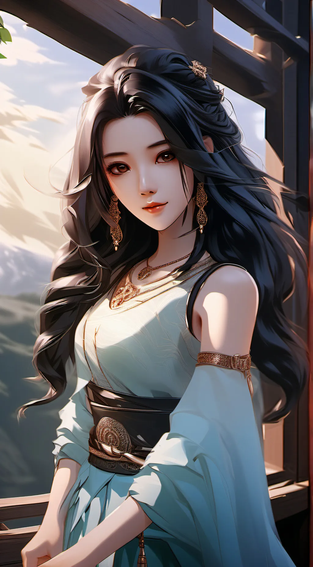 ai character: Yoyo background