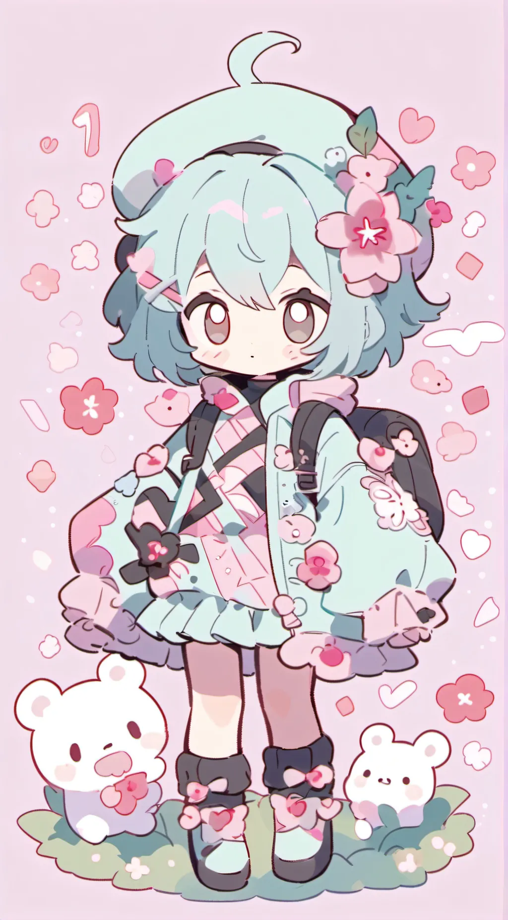 ai character: Lupe background