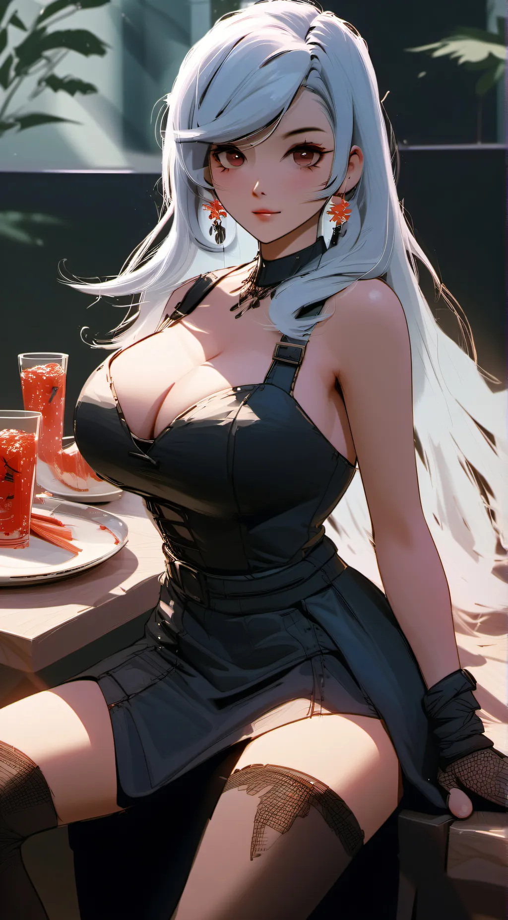 ai character: Clara background