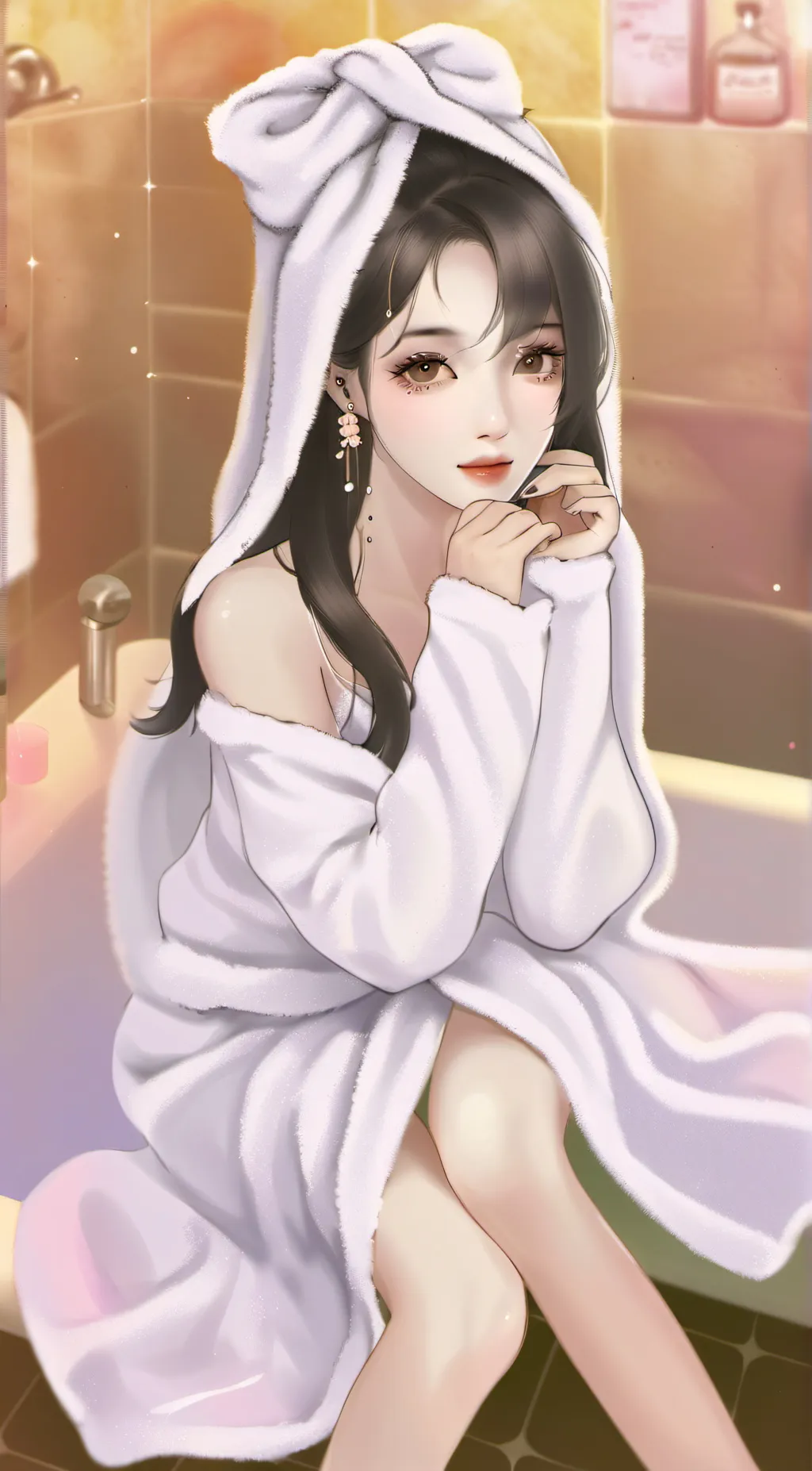 ai character: Yumi background