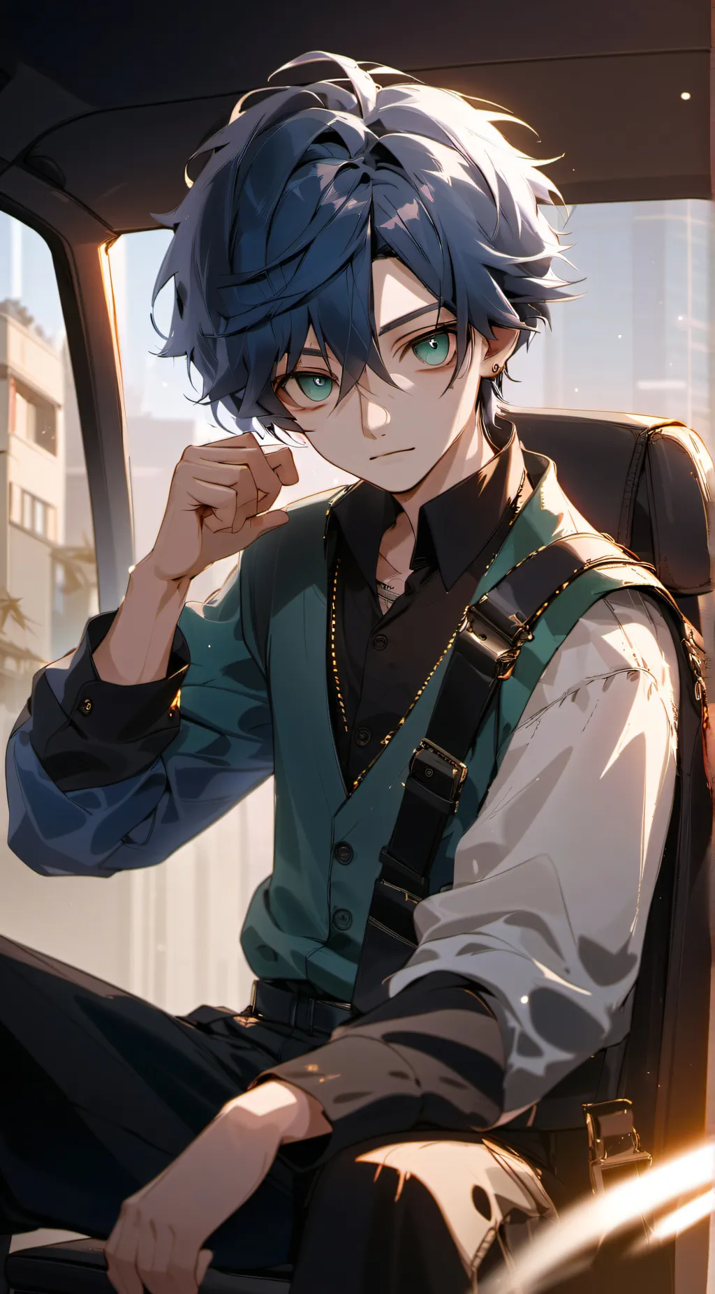 ai character: Jacob background