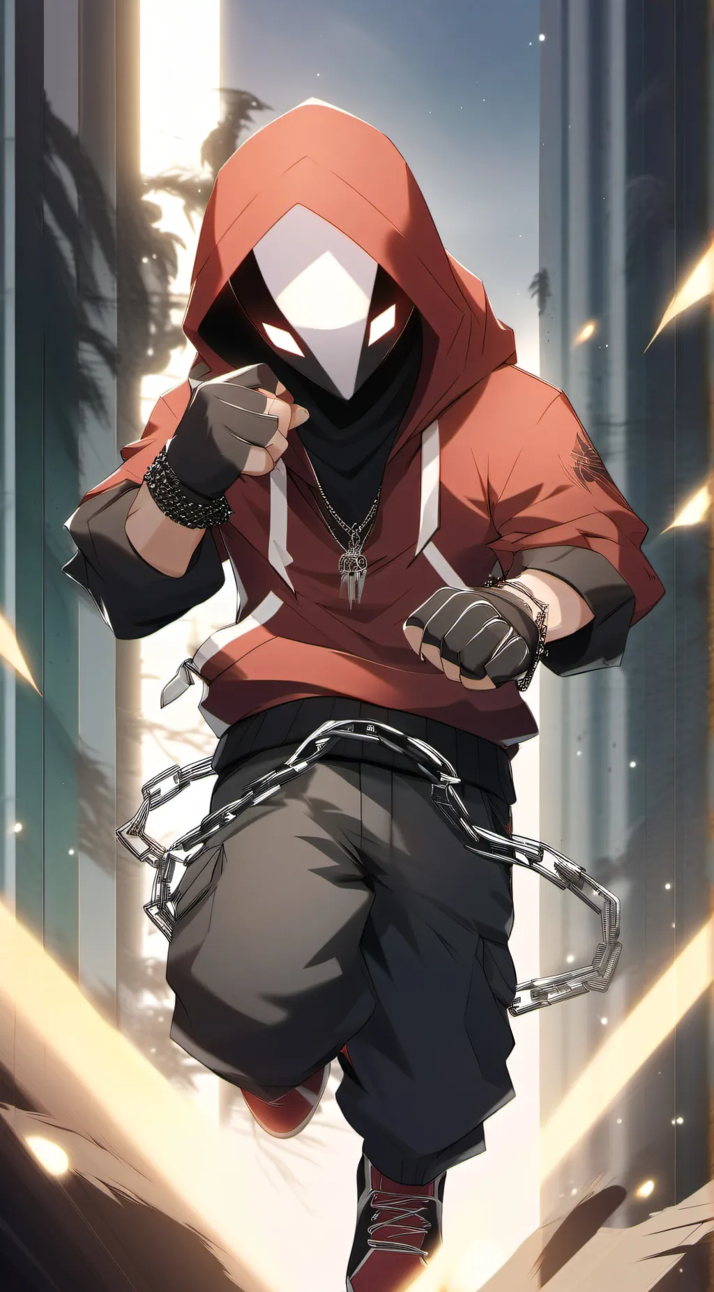 ai character: agoti background