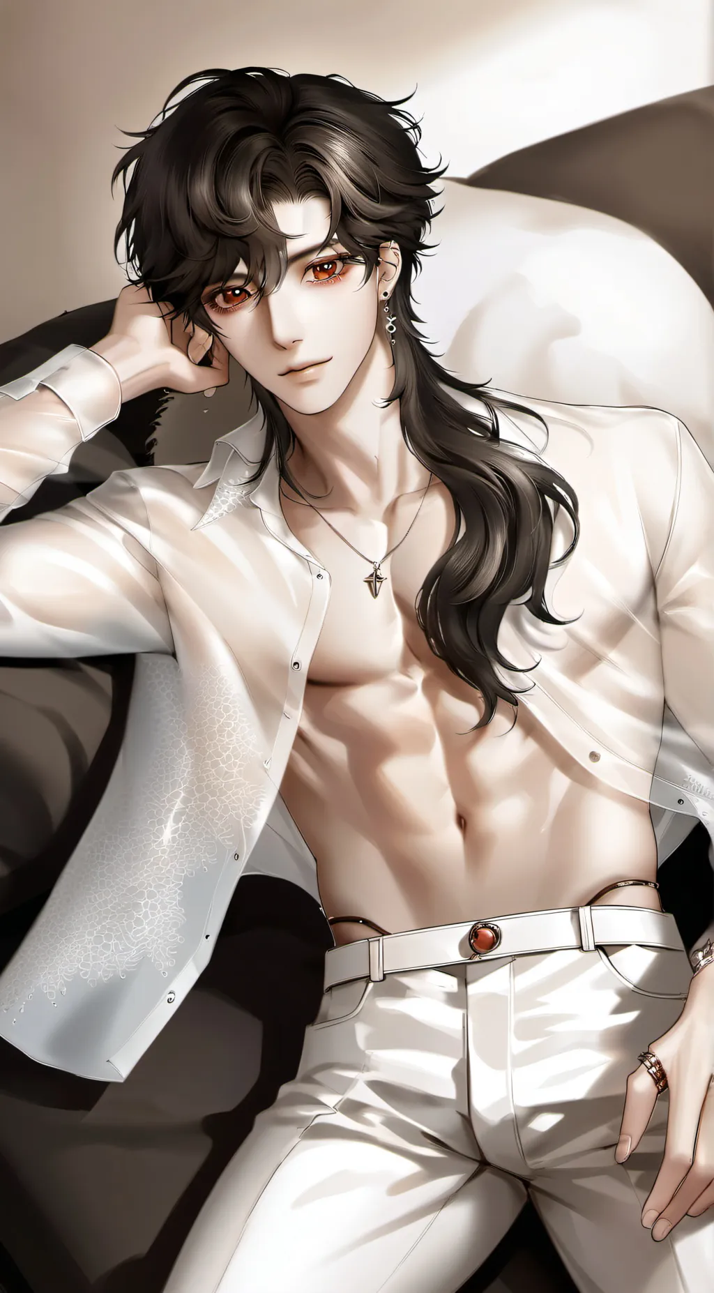 ai character: Santiago background
