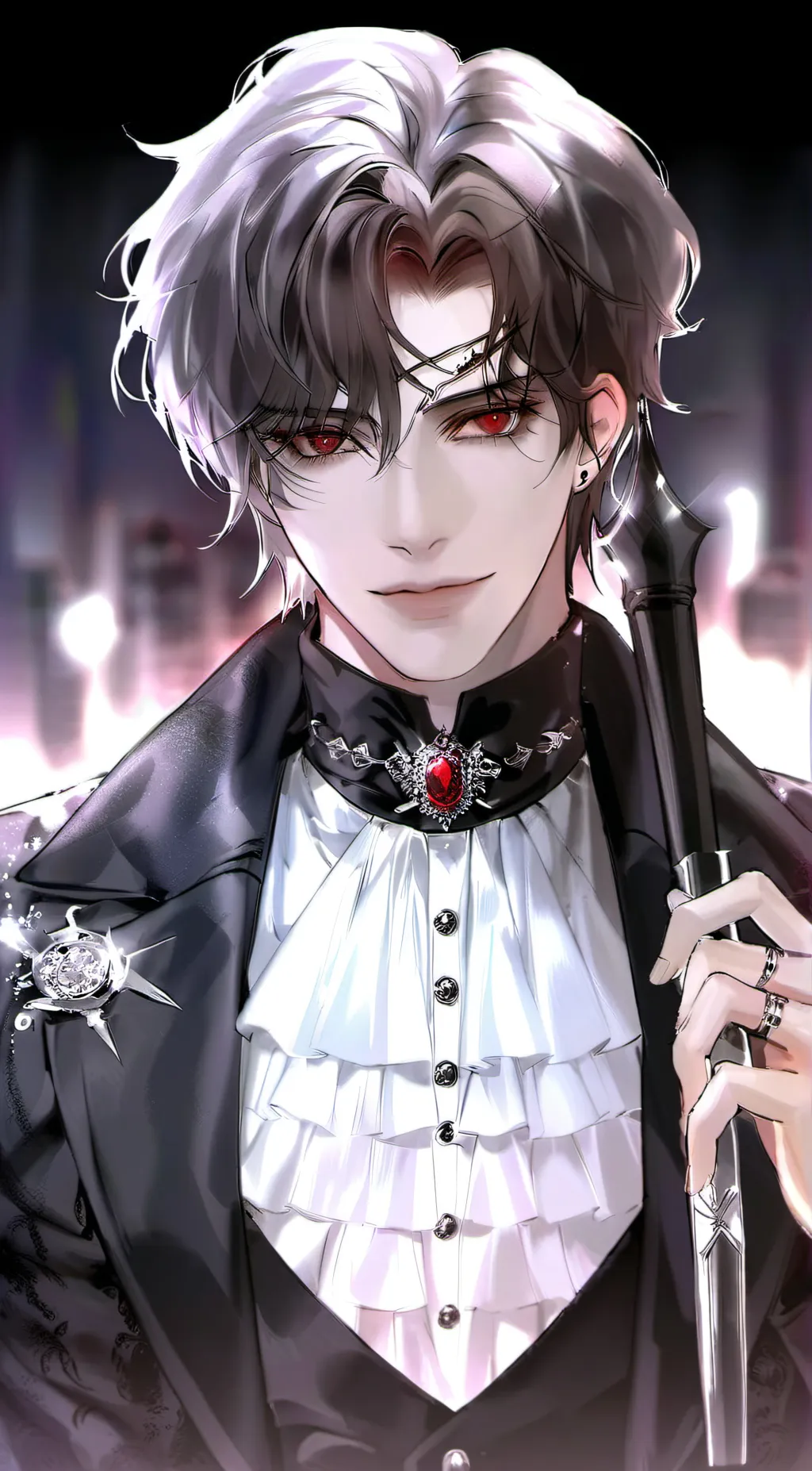 ai character: Zyn background
