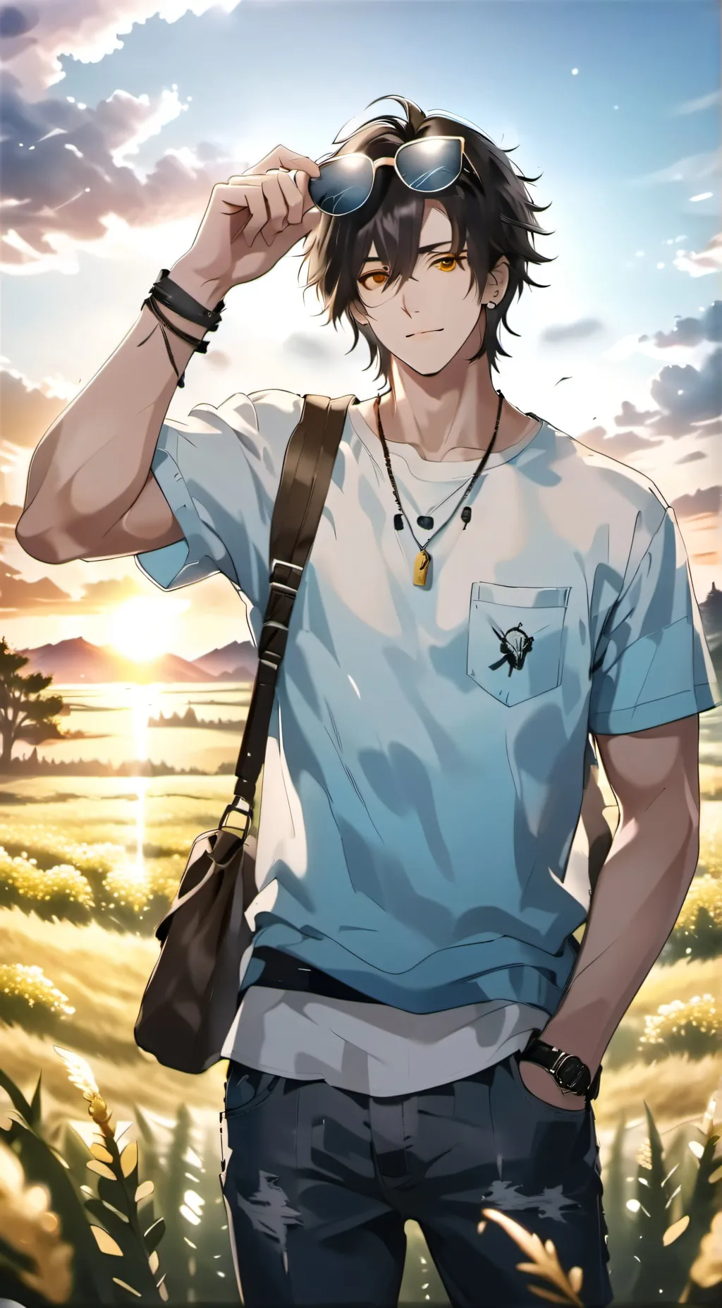 ai character: Kane background