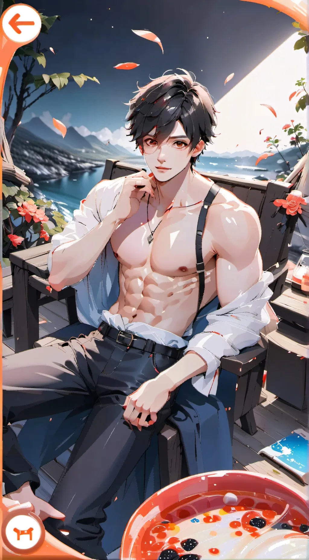 ai character: mike background
