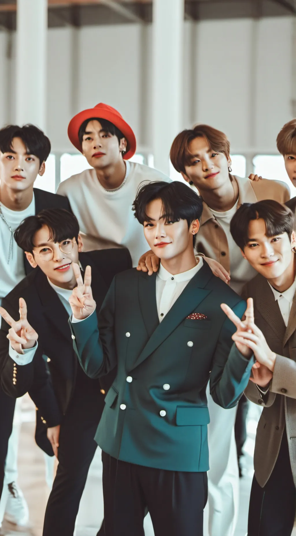 ai character: Skz  background