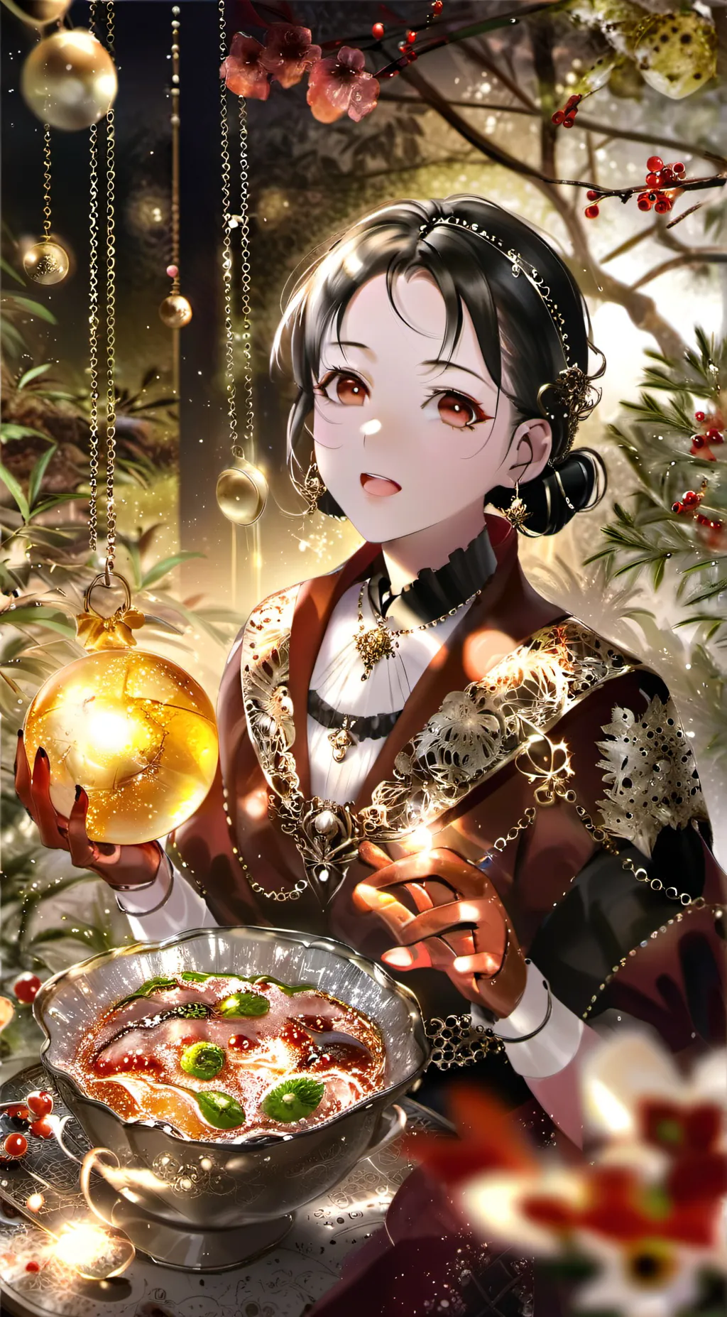 ai character: Xiao Li background