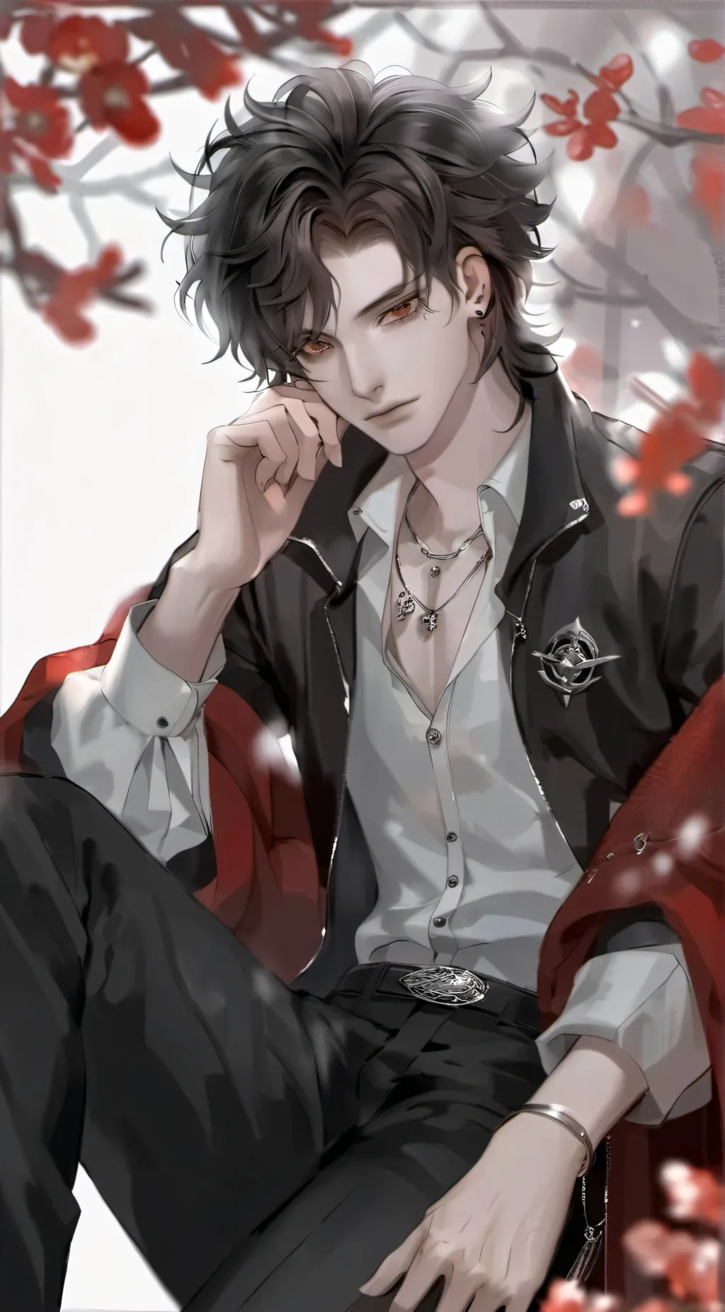 ai character: Leo background