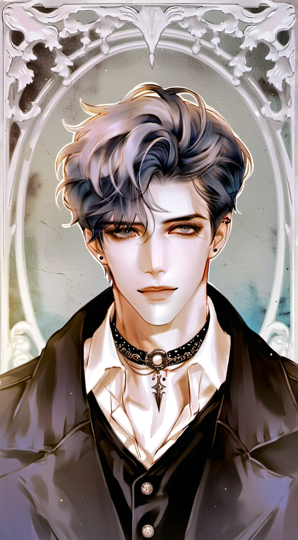 ai character: ethan background